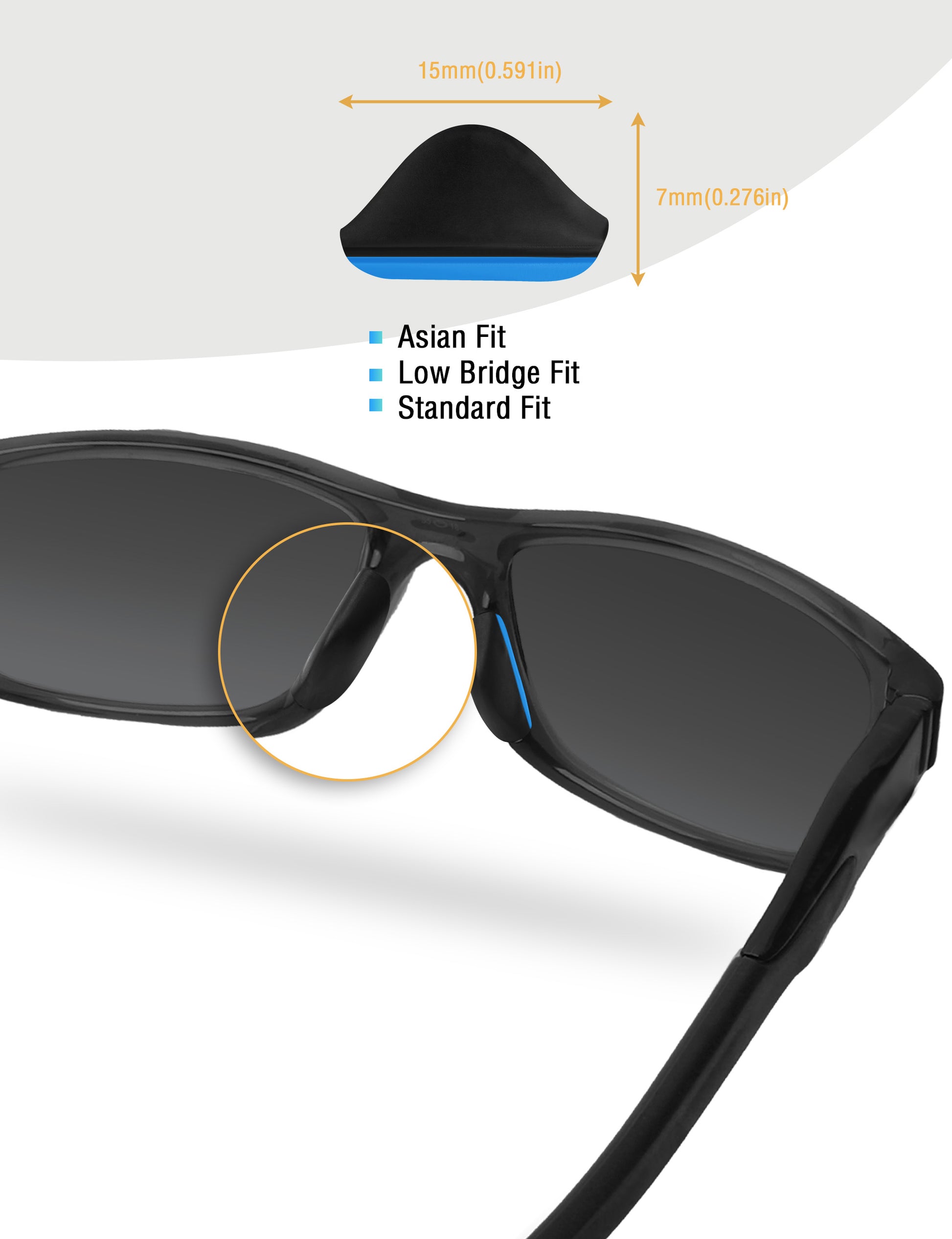 Blue-Asian Fit Standard