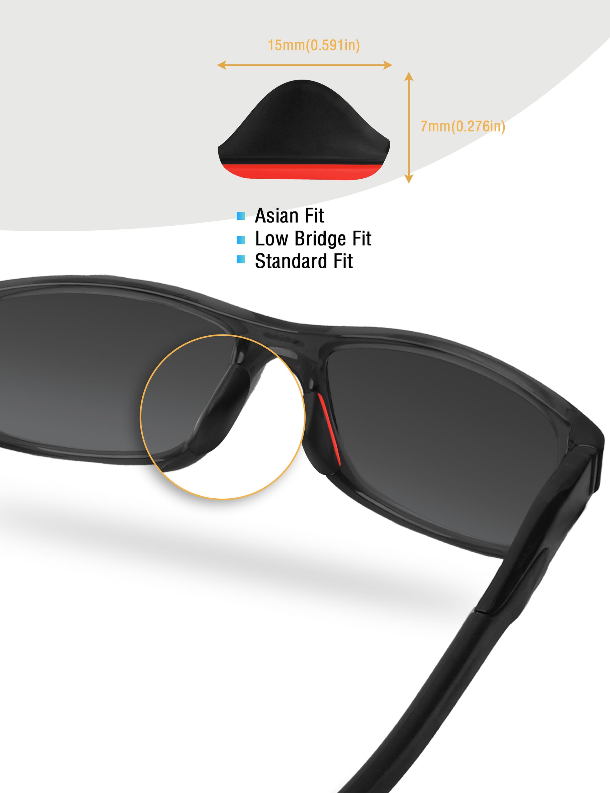 Red-Asian Fit Standard