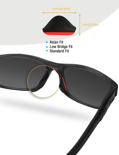 Red-Asian Fit Standard