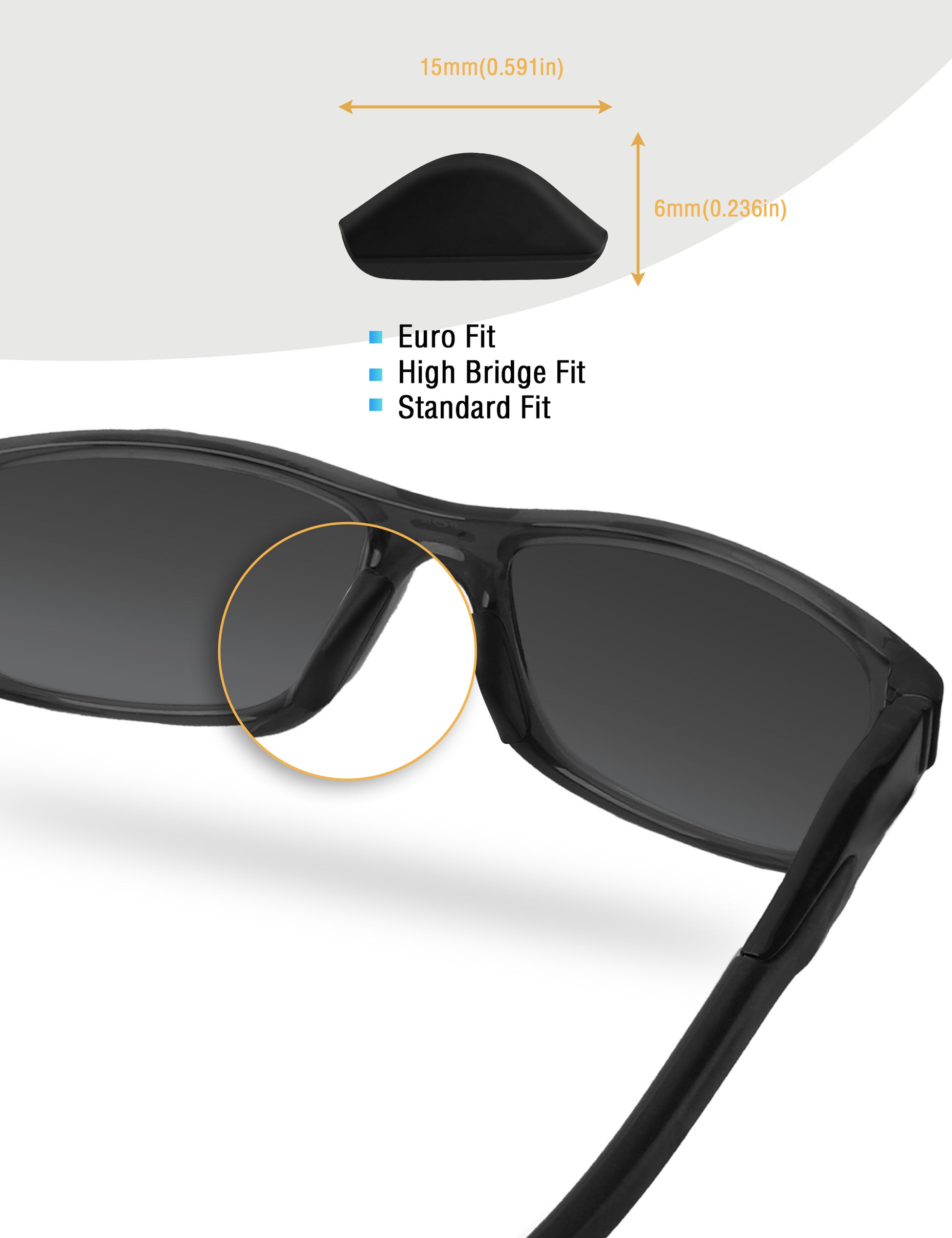 Black-Euro Fit Standard
