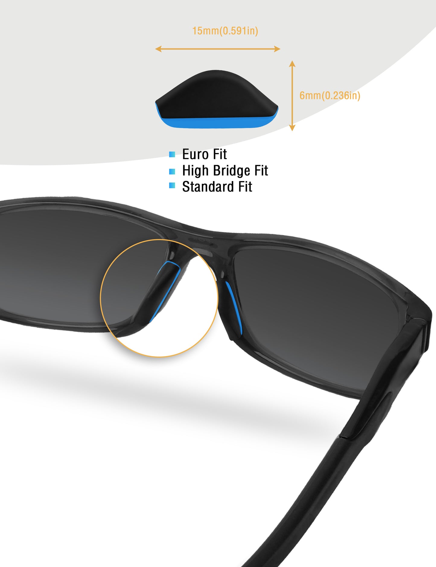 Blue-Euro Fit Standard