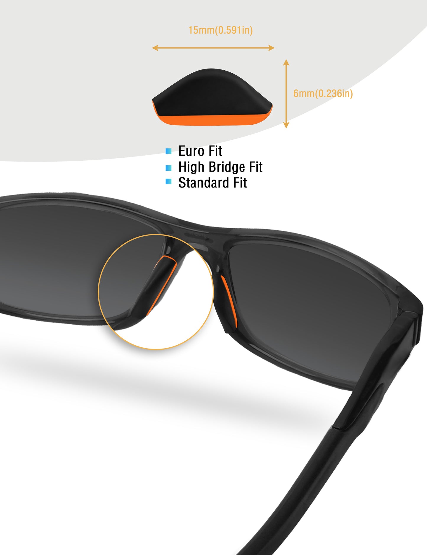 Orange-Euro Fit Standard