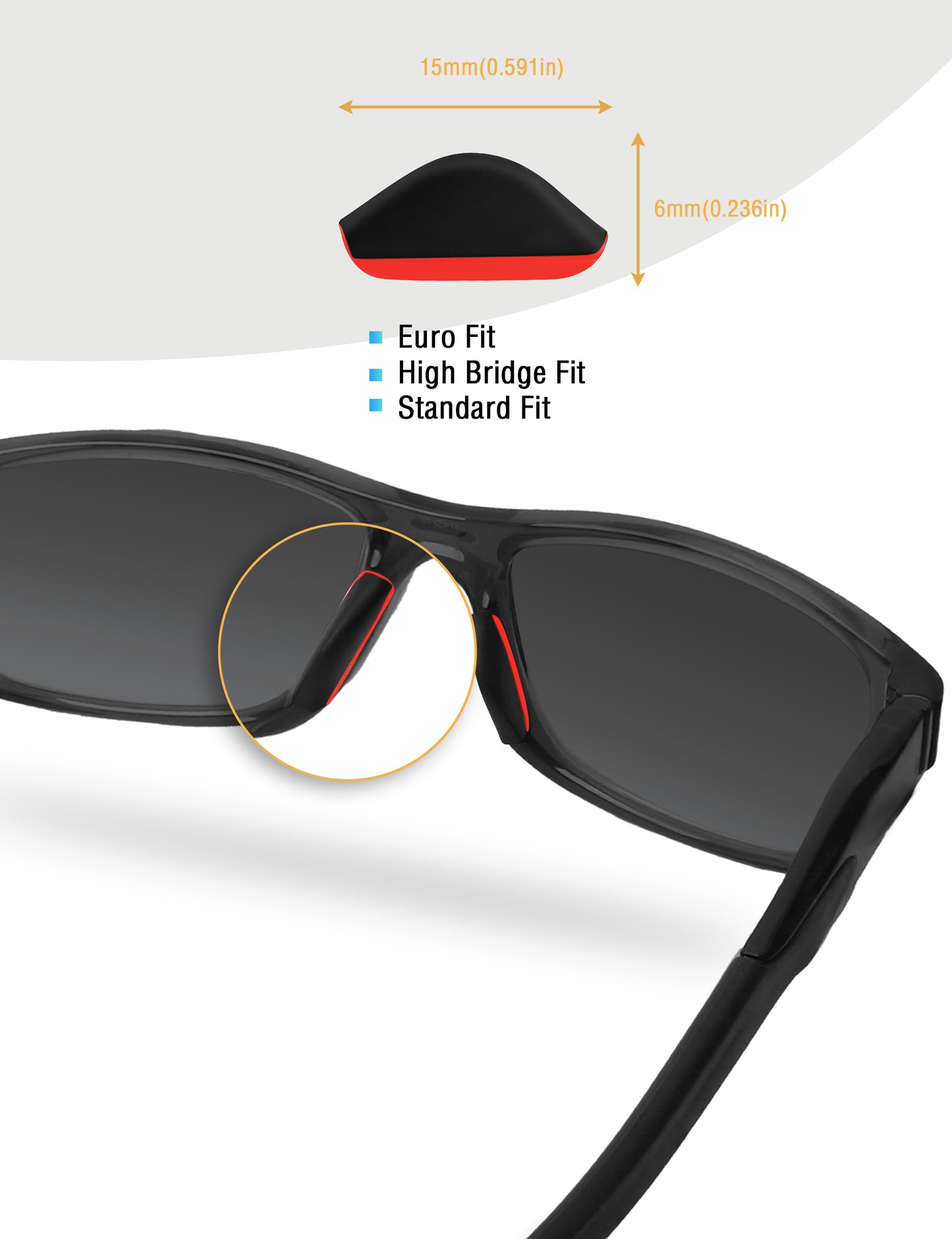 Red-Euro Fit Standard