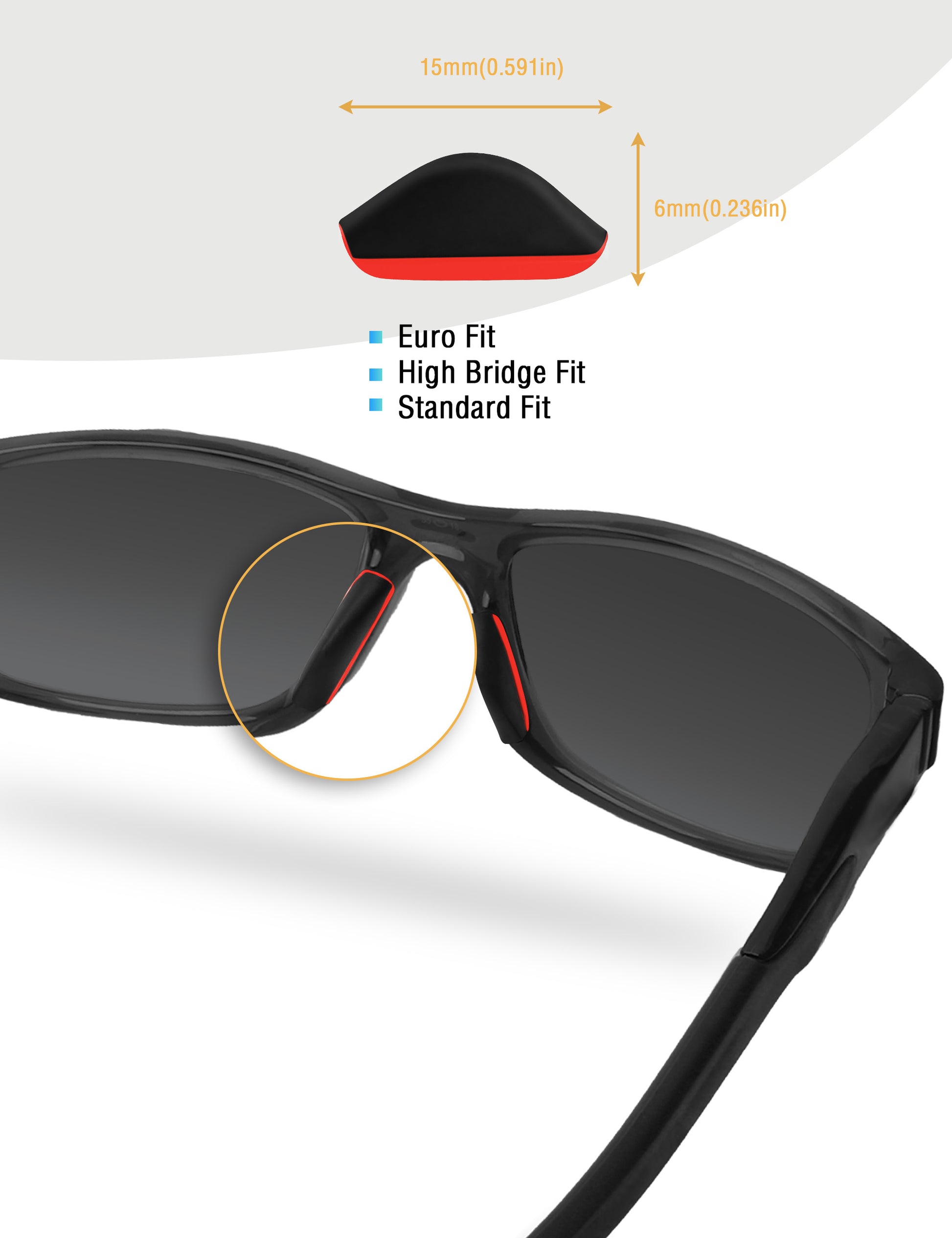 Red-Euro Fit Standard