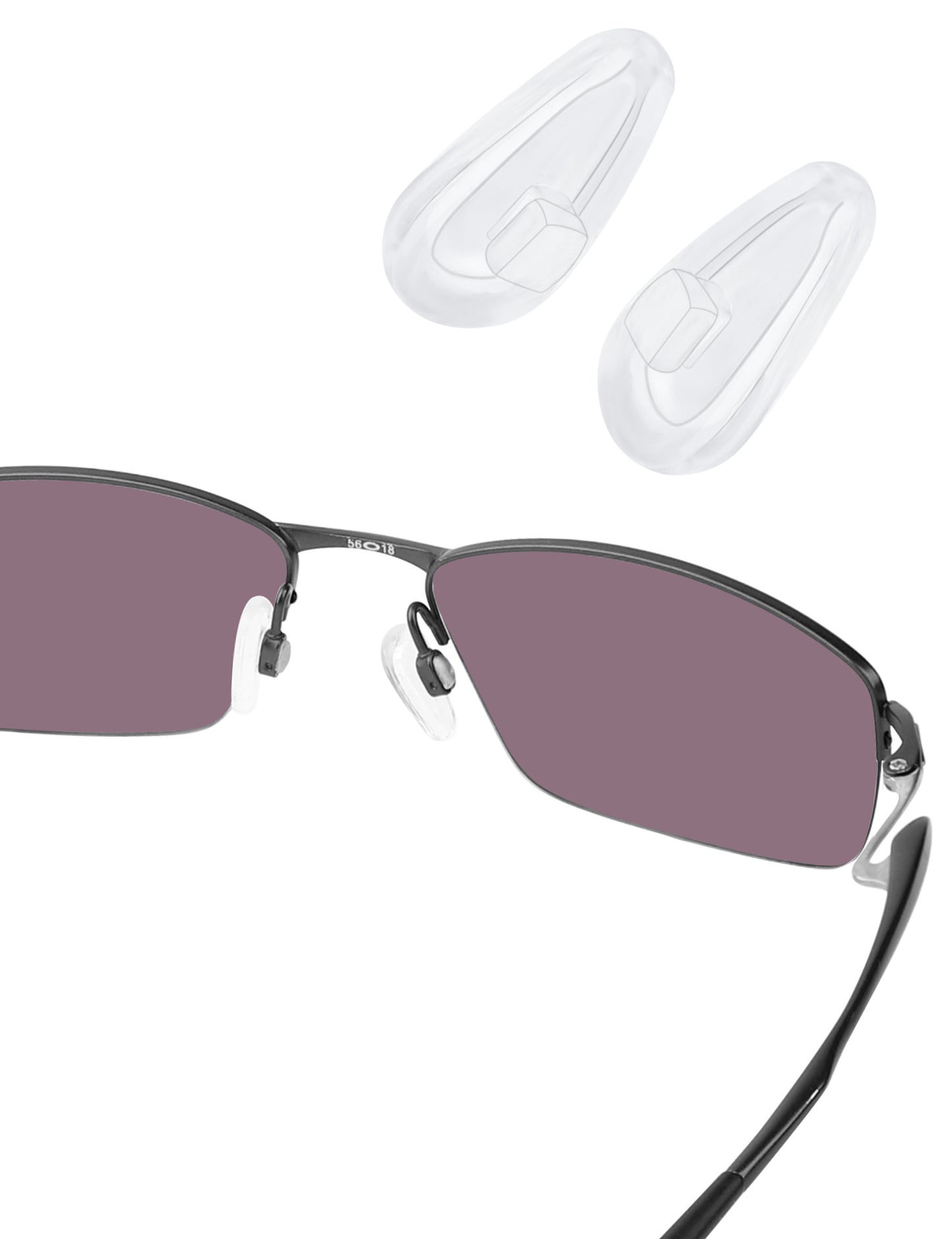 Replacement Nose Pads for Oakley Contrail OO4147