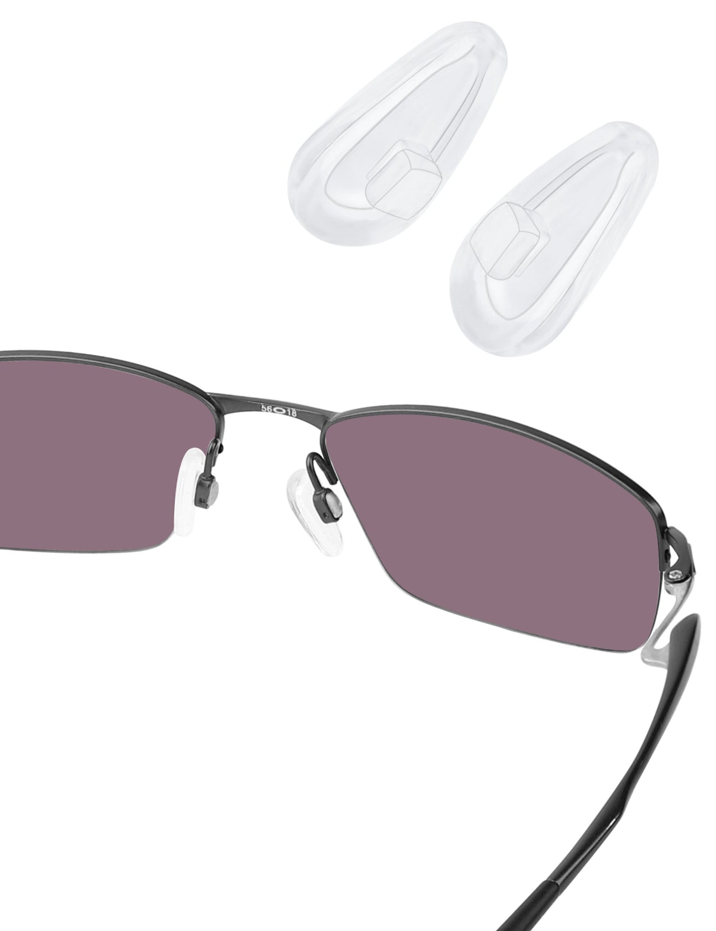 Replacement Nose Pads for Burberry BE2367F