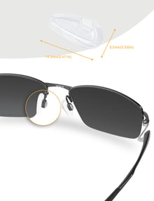 Replacement Nose Pads for Oakley Contrail OO4147