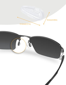 Replacement Nose Pads for Oakley Extender OX3249