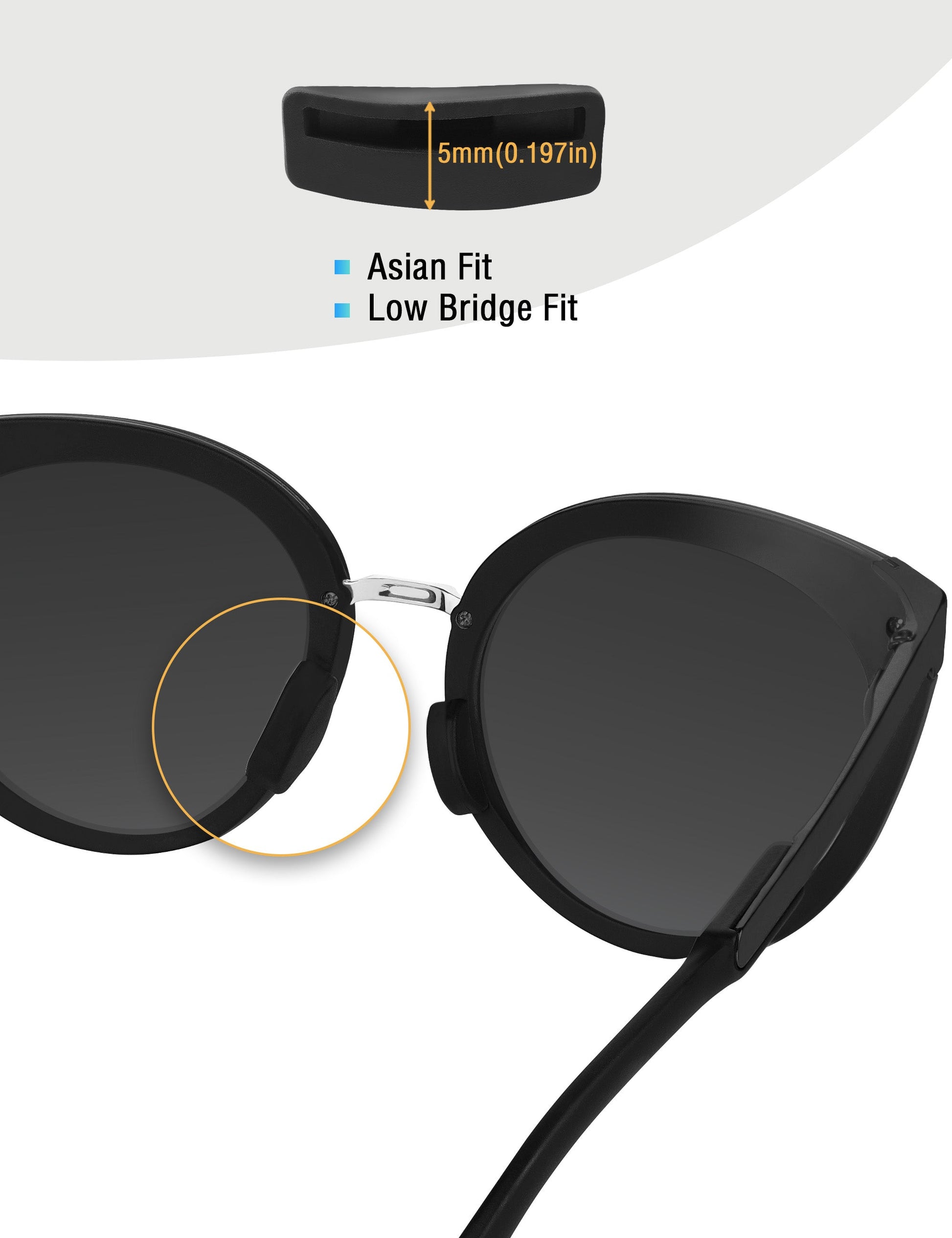 Black-Asian Fit Standard