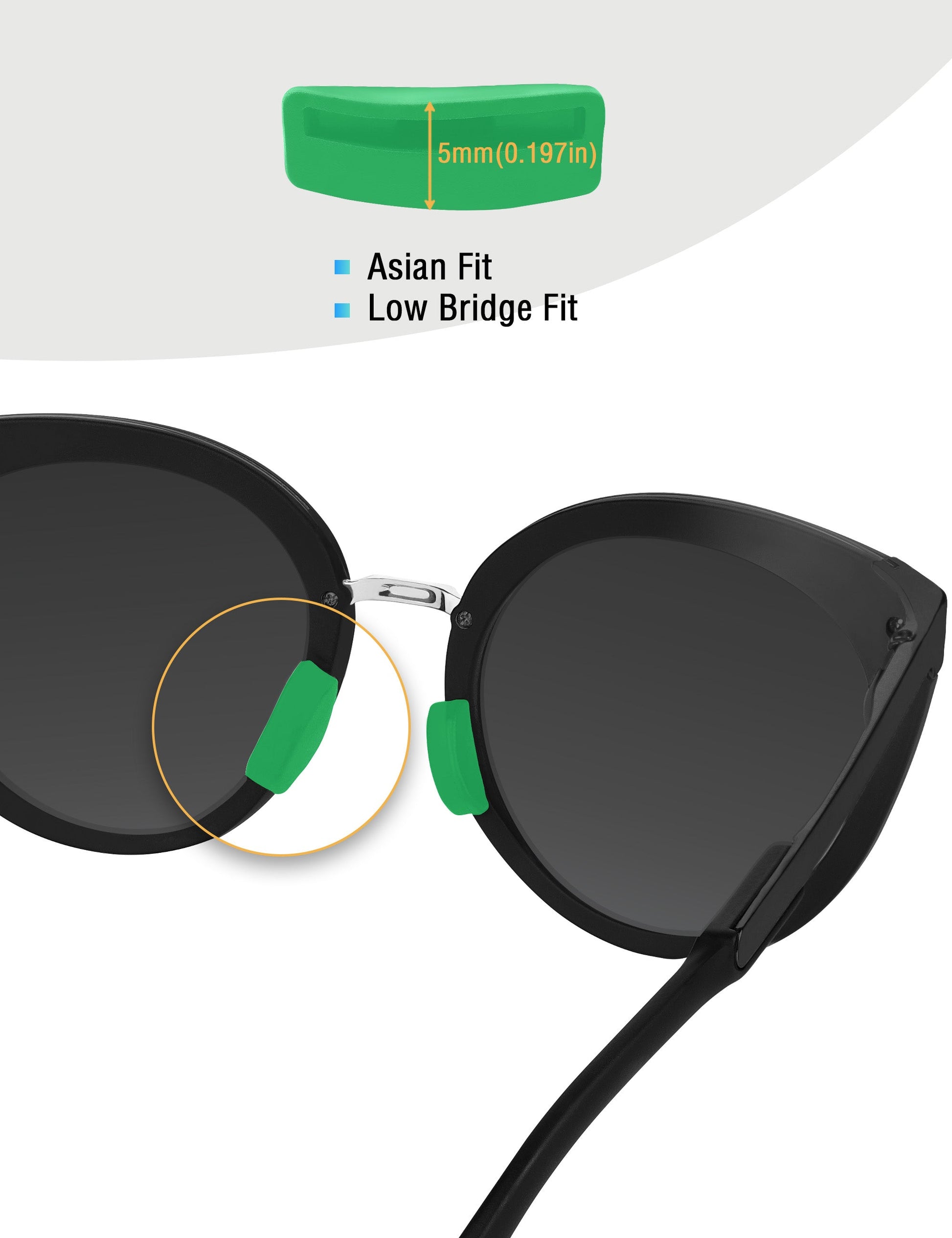 Deep Green-Asian Fit Standard