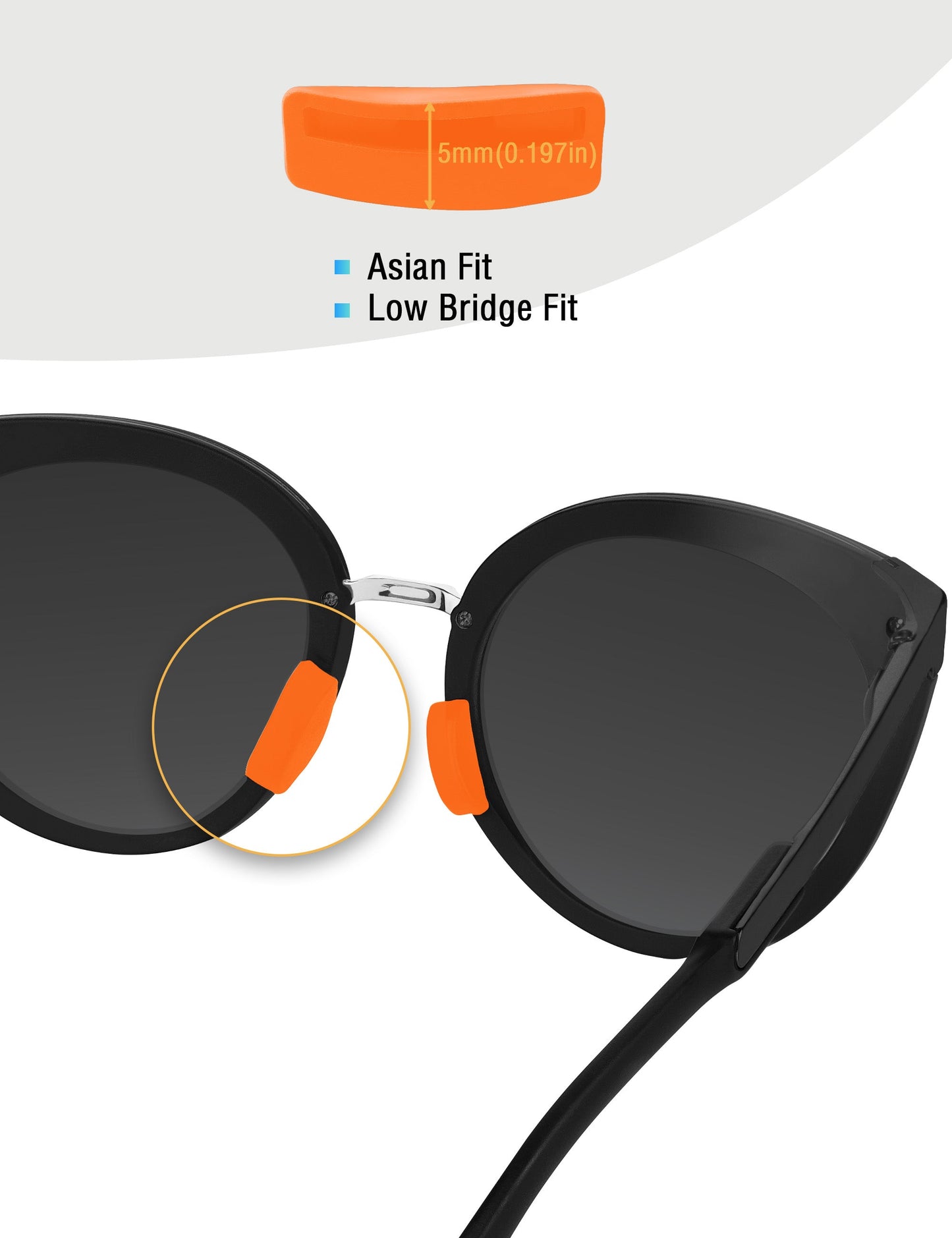 Orange-Asian Fit Standard