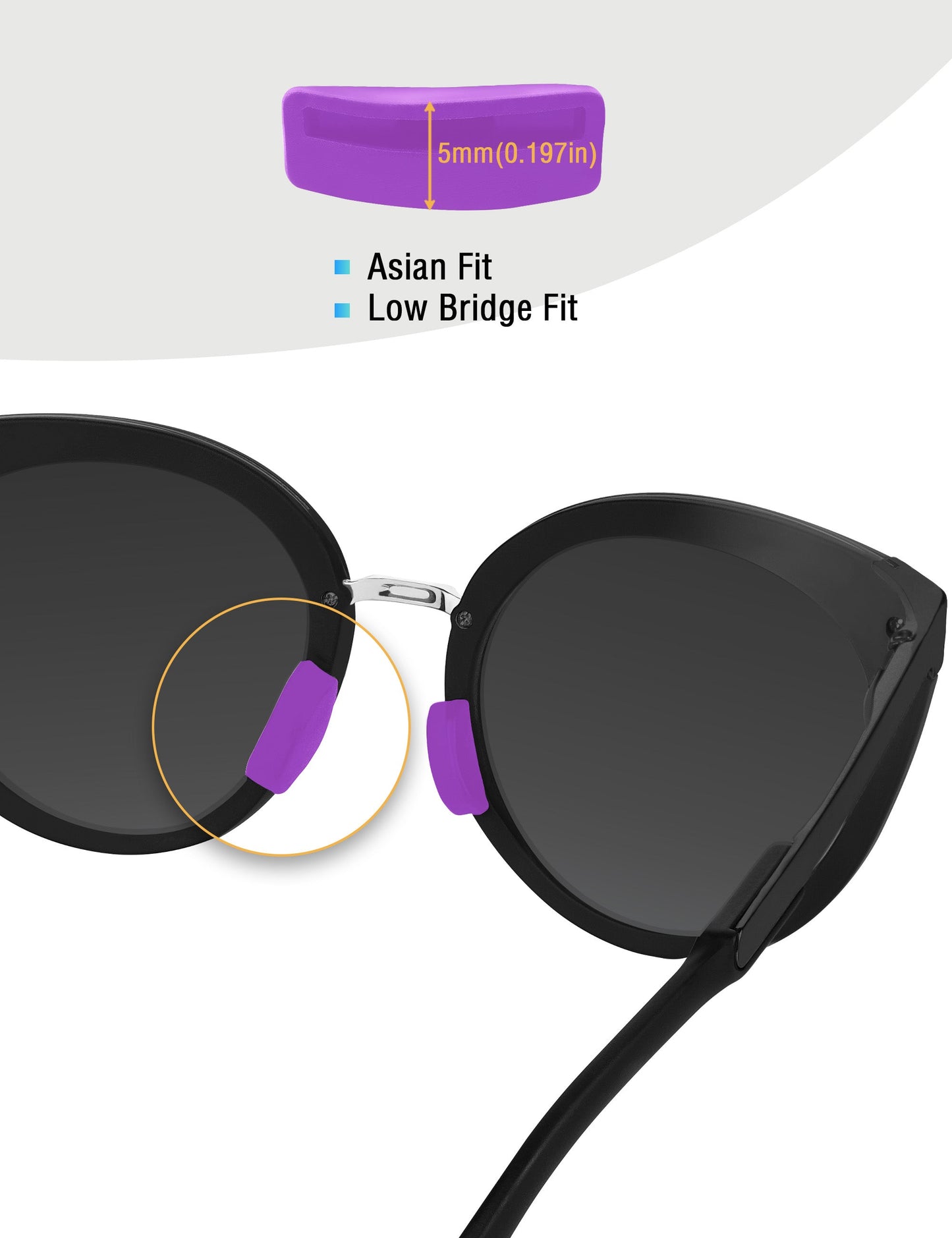 Purple-Asian Fit Standard