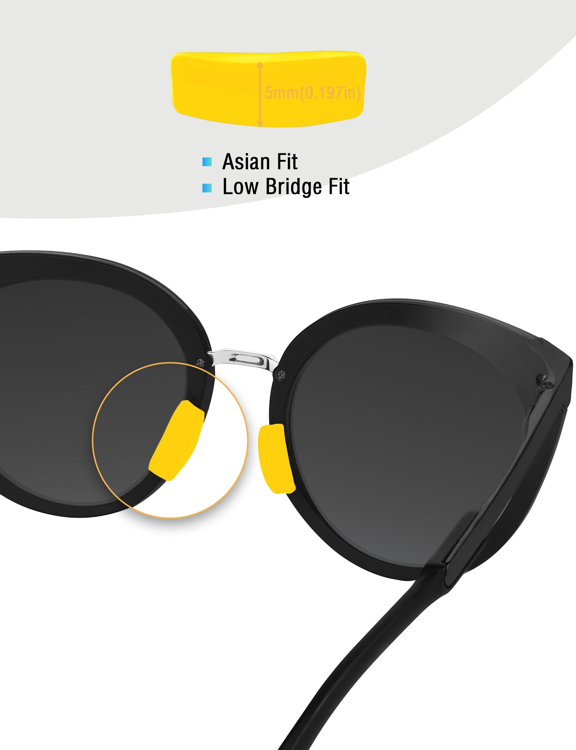 Yellow-Asian Fit Standard