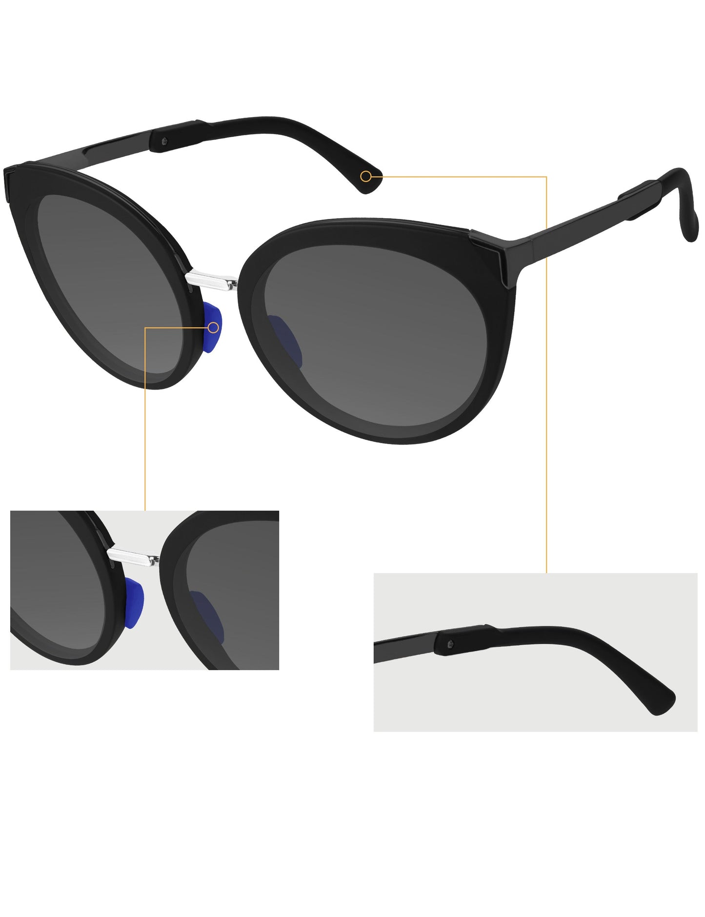 Deep Blue-Asian Fit Standard