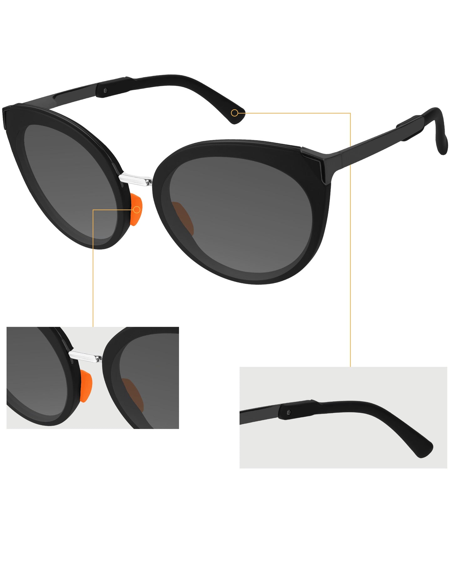 Orange-Asian Fit Standard