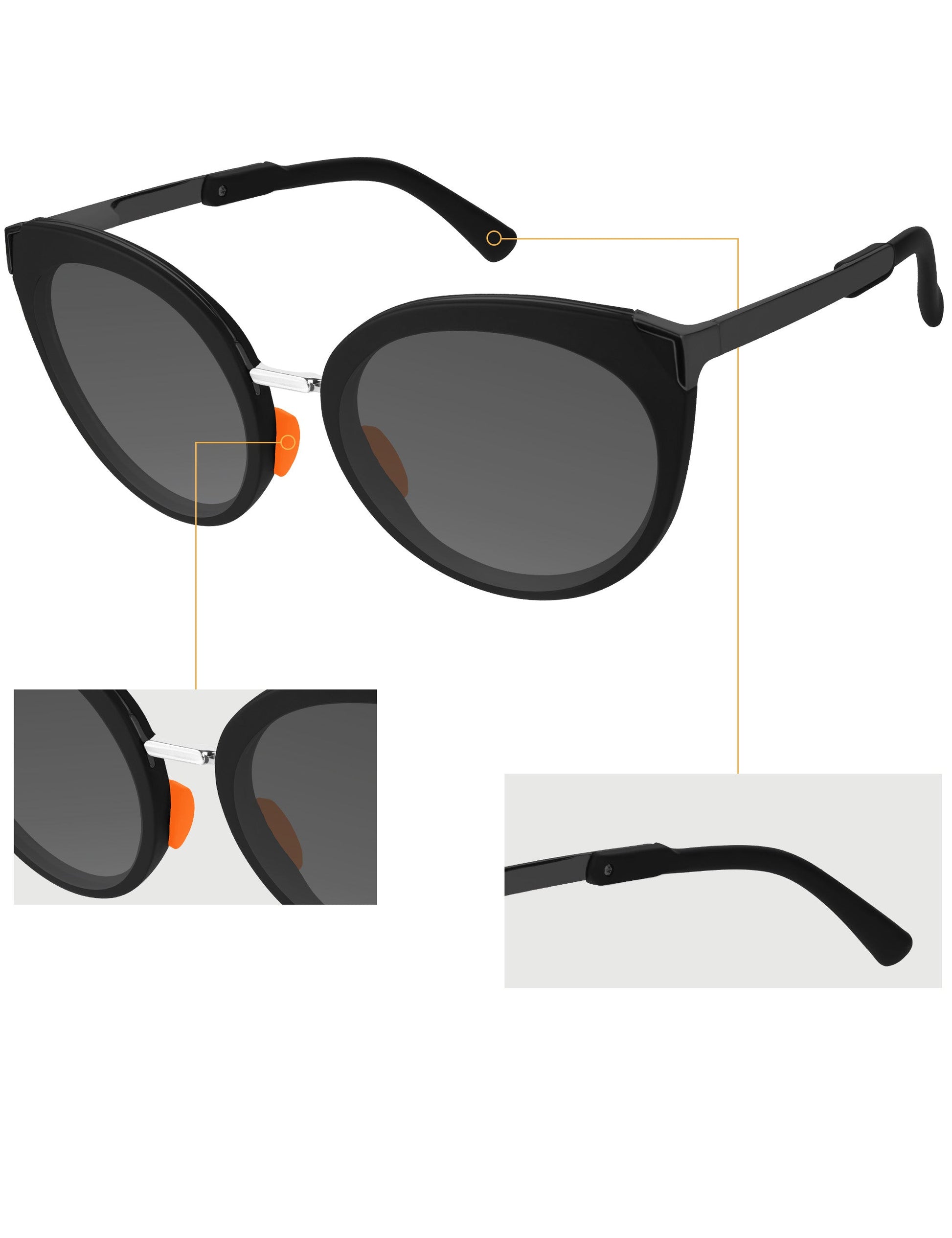 Orange-Asian Fit Standard