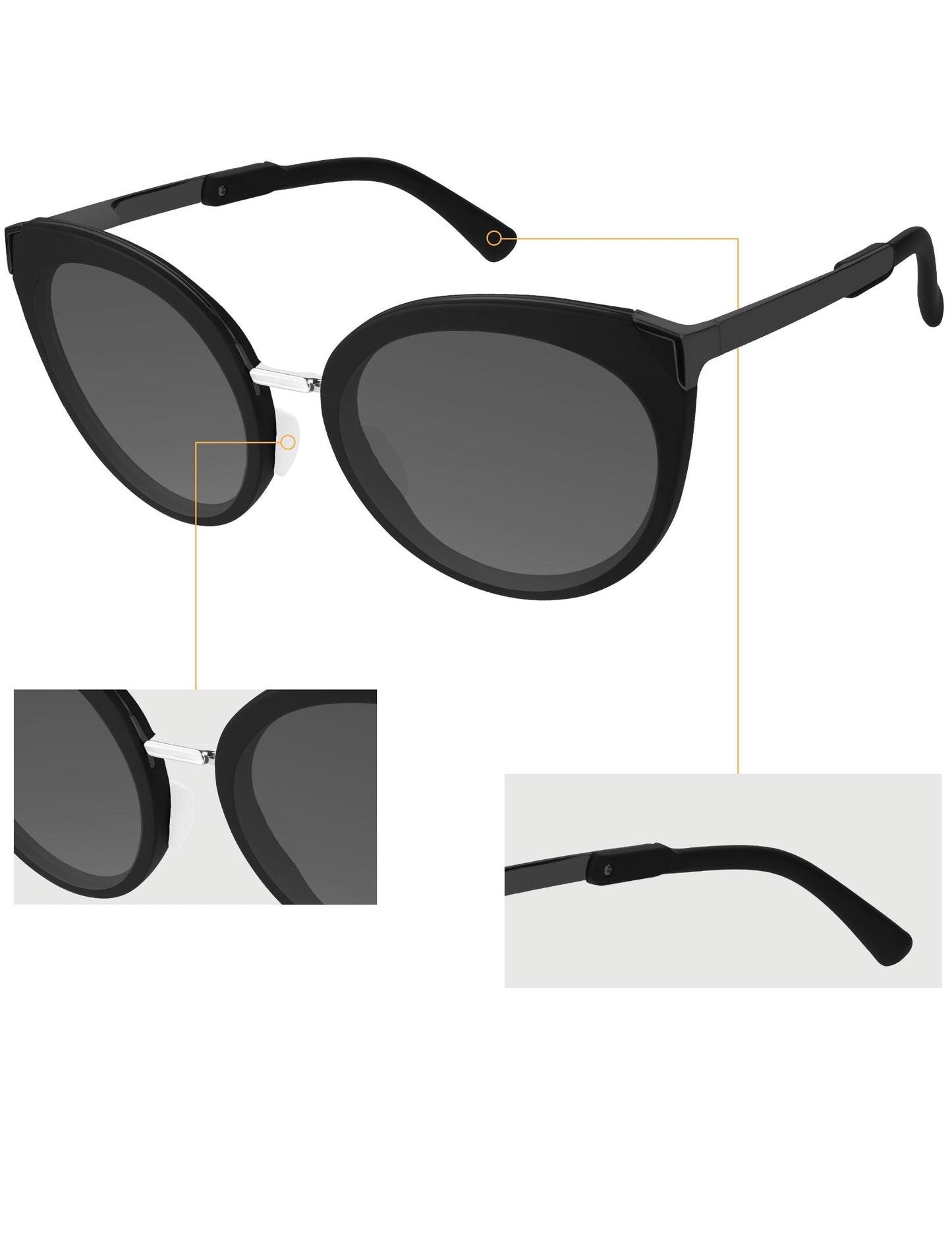 White-Asian Fit Standard