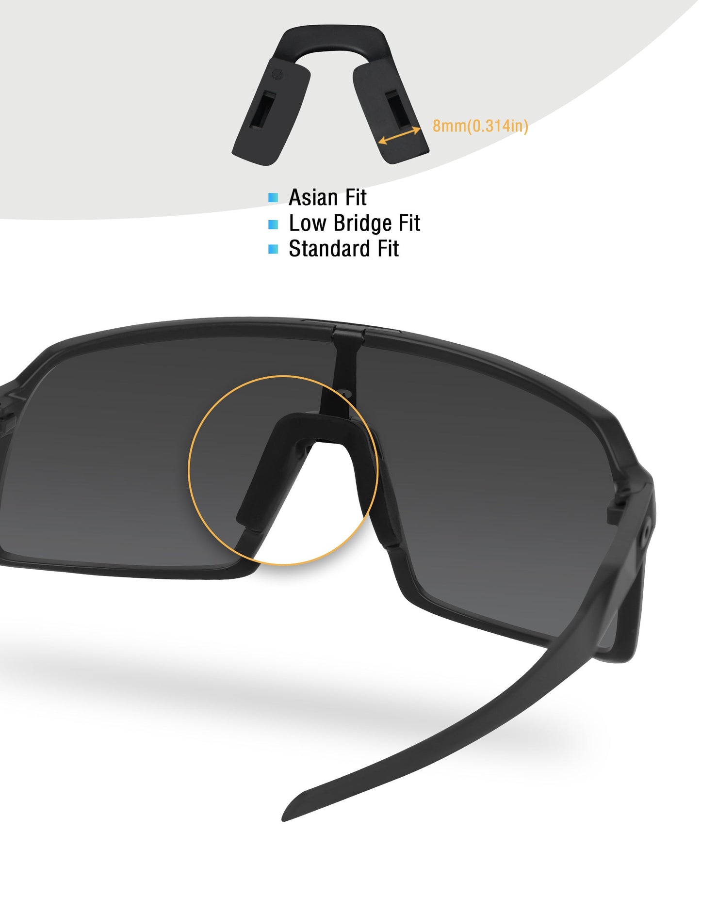 Black-Asian Fit Standard