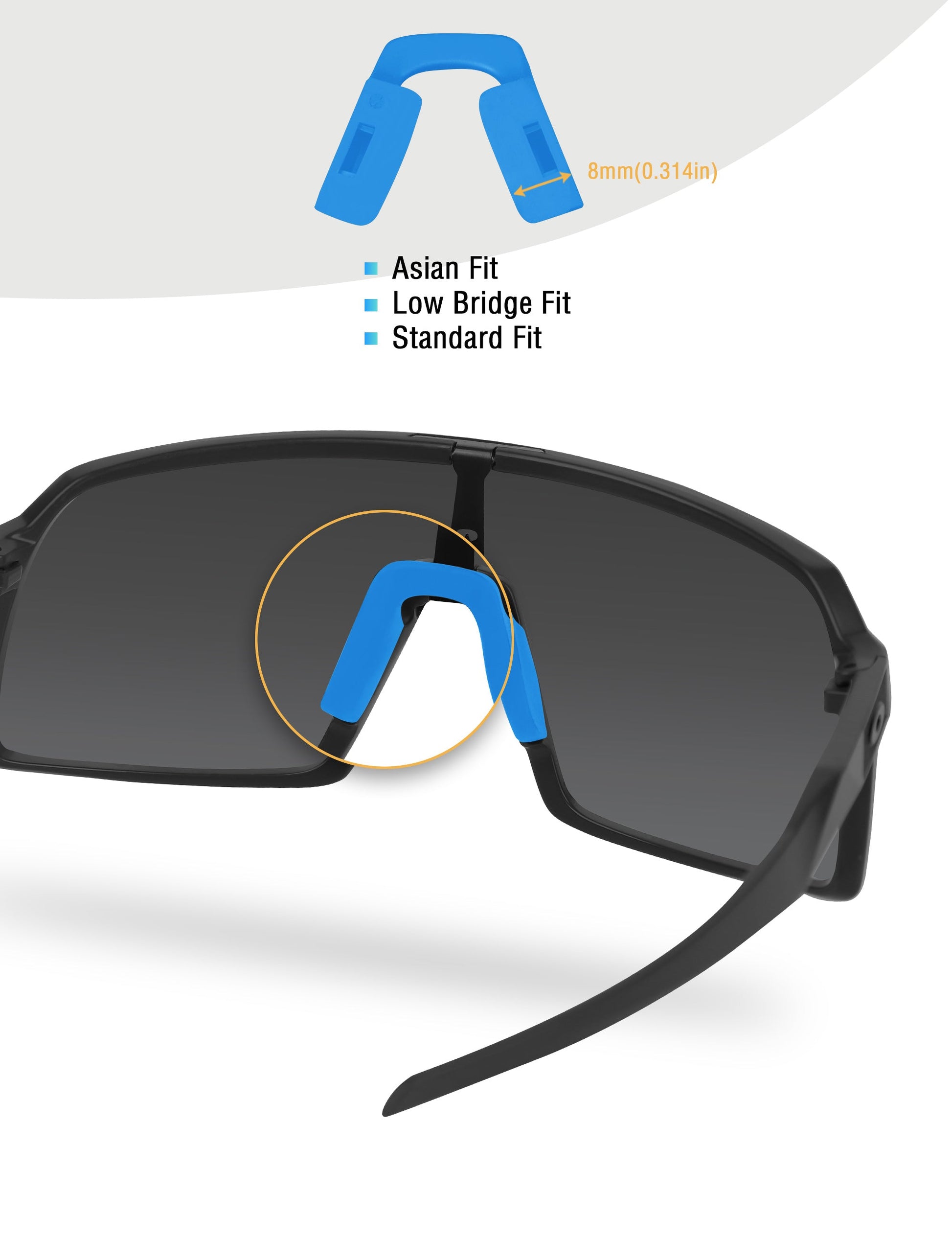 Blue-Asian Fit Standard