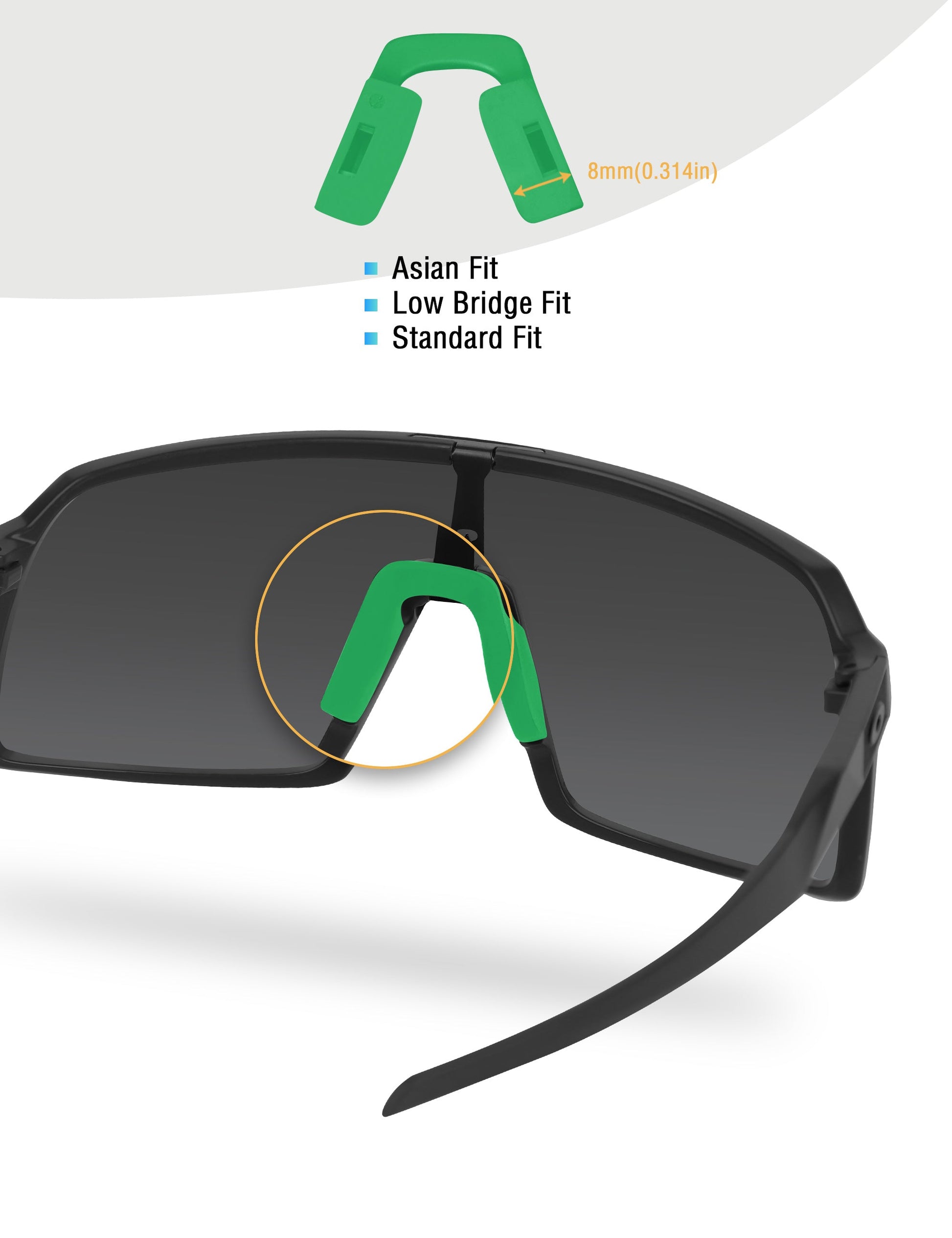 Deep Green-Asian Fit Standard