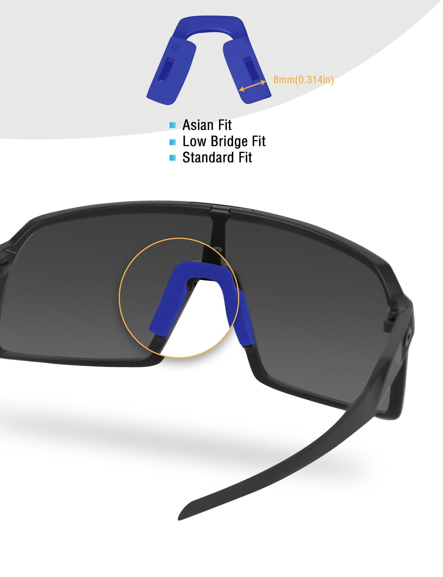 Deep Blue-Asian Fit Standard