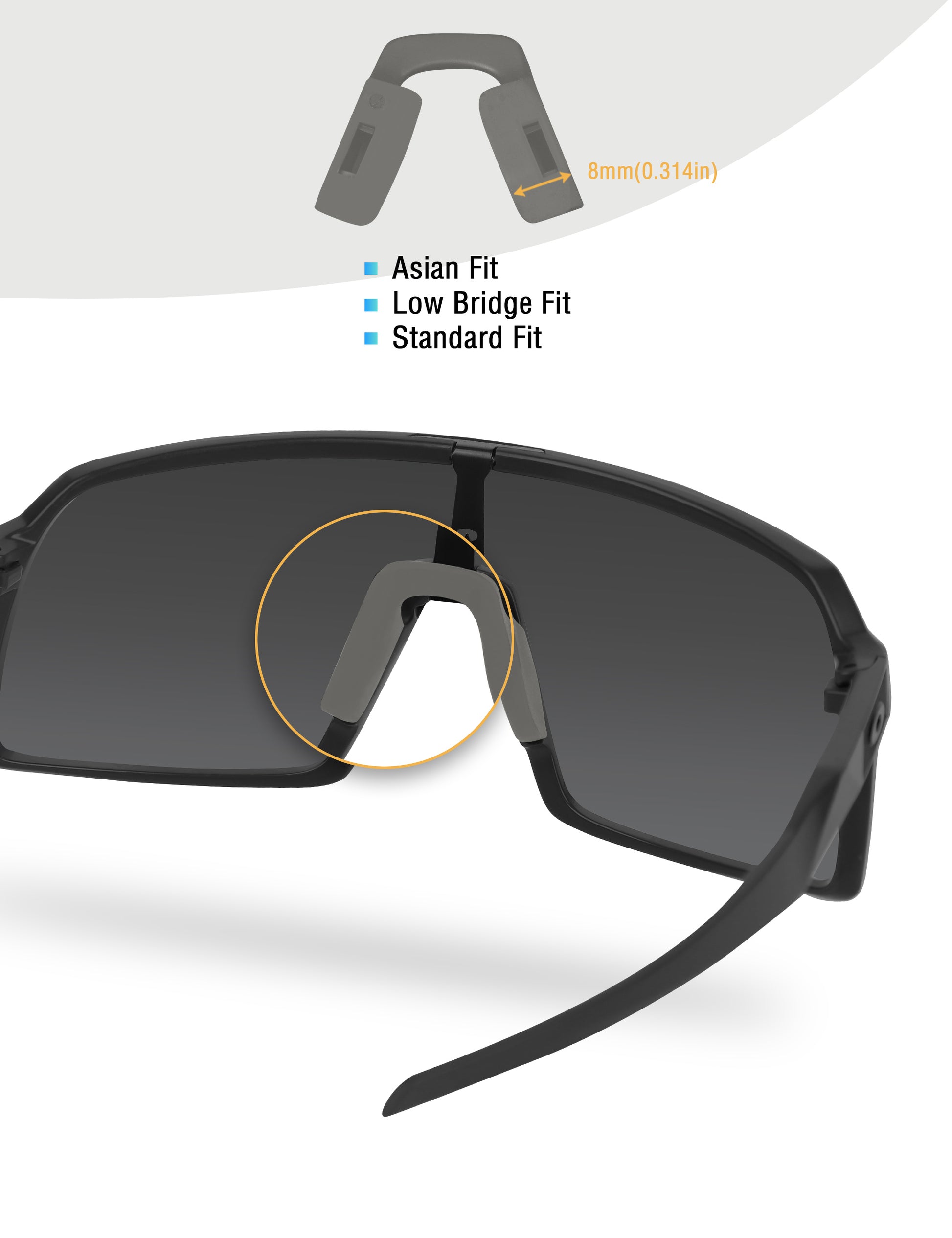 Gray-Asian Fit Standard