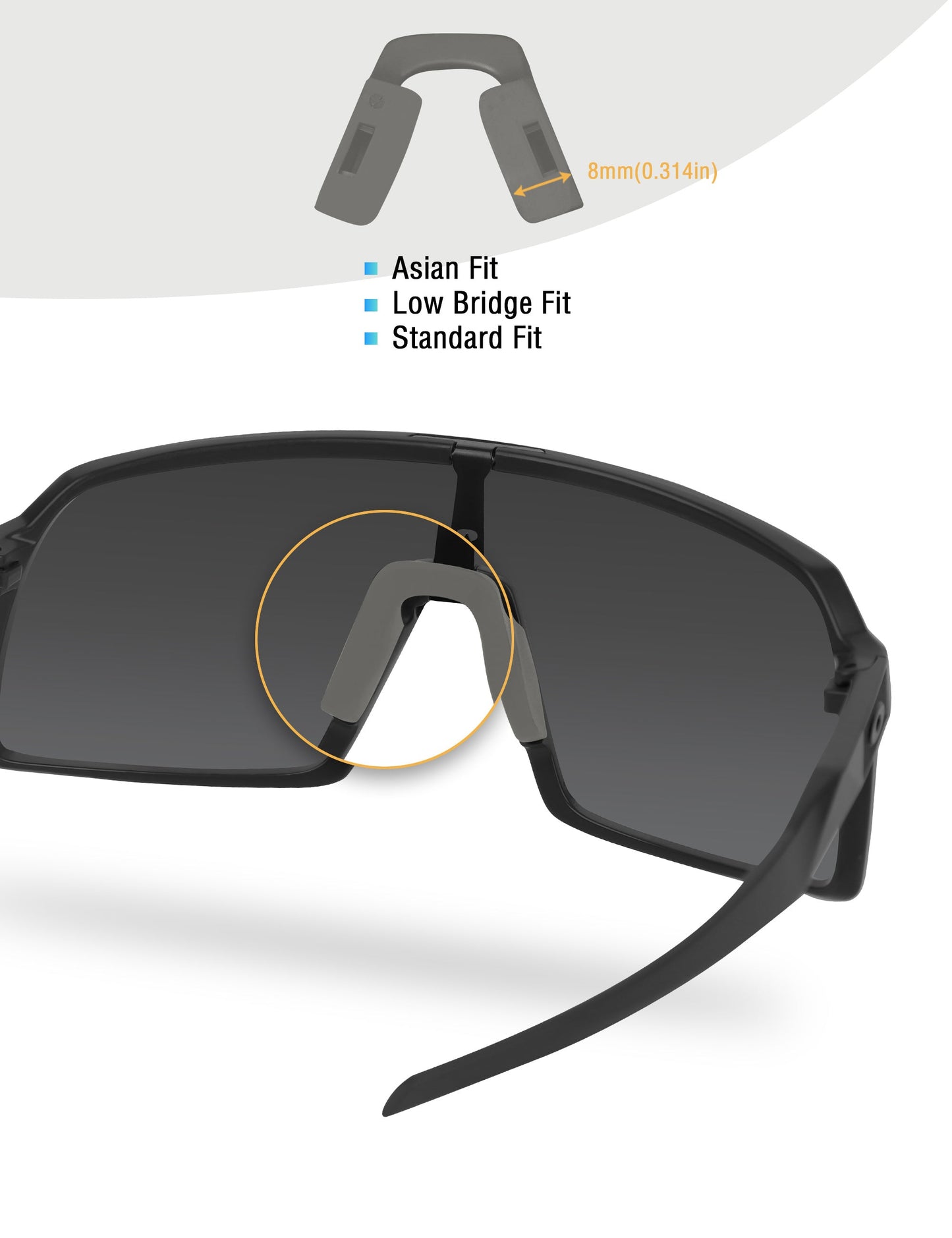 Gray-Asian Fit Standard