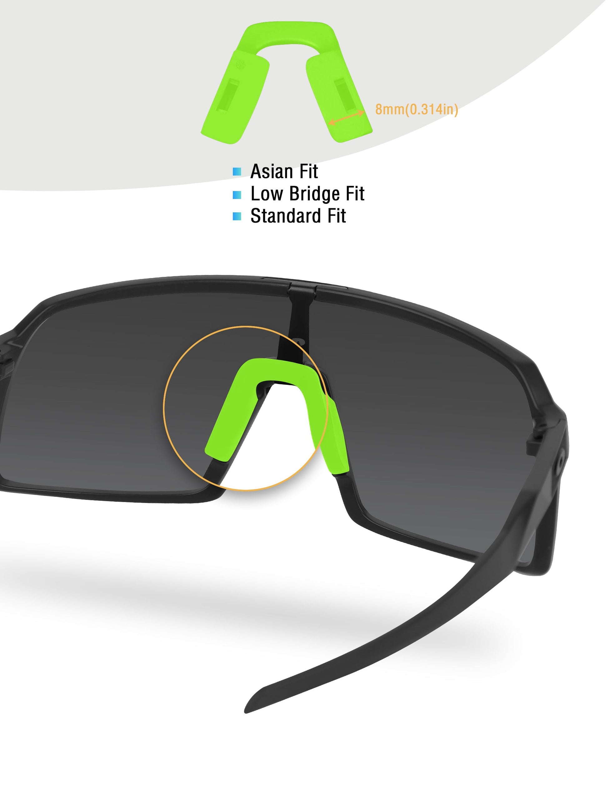 Green-Asian Fit Standard