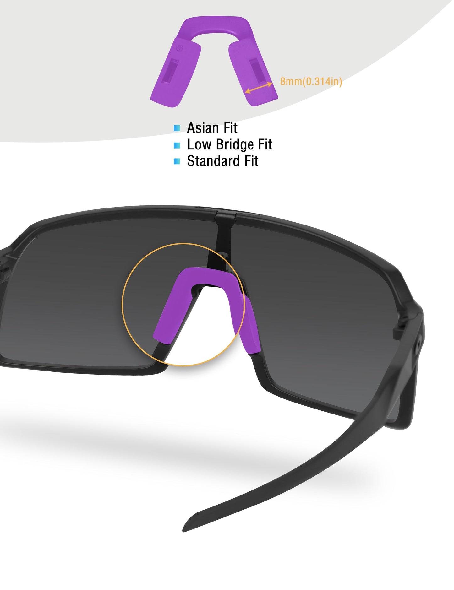 Purple-Asian Fit Standard