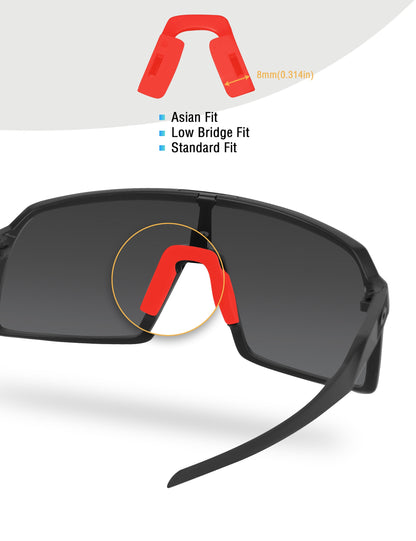 Red-Asian Fit Standard