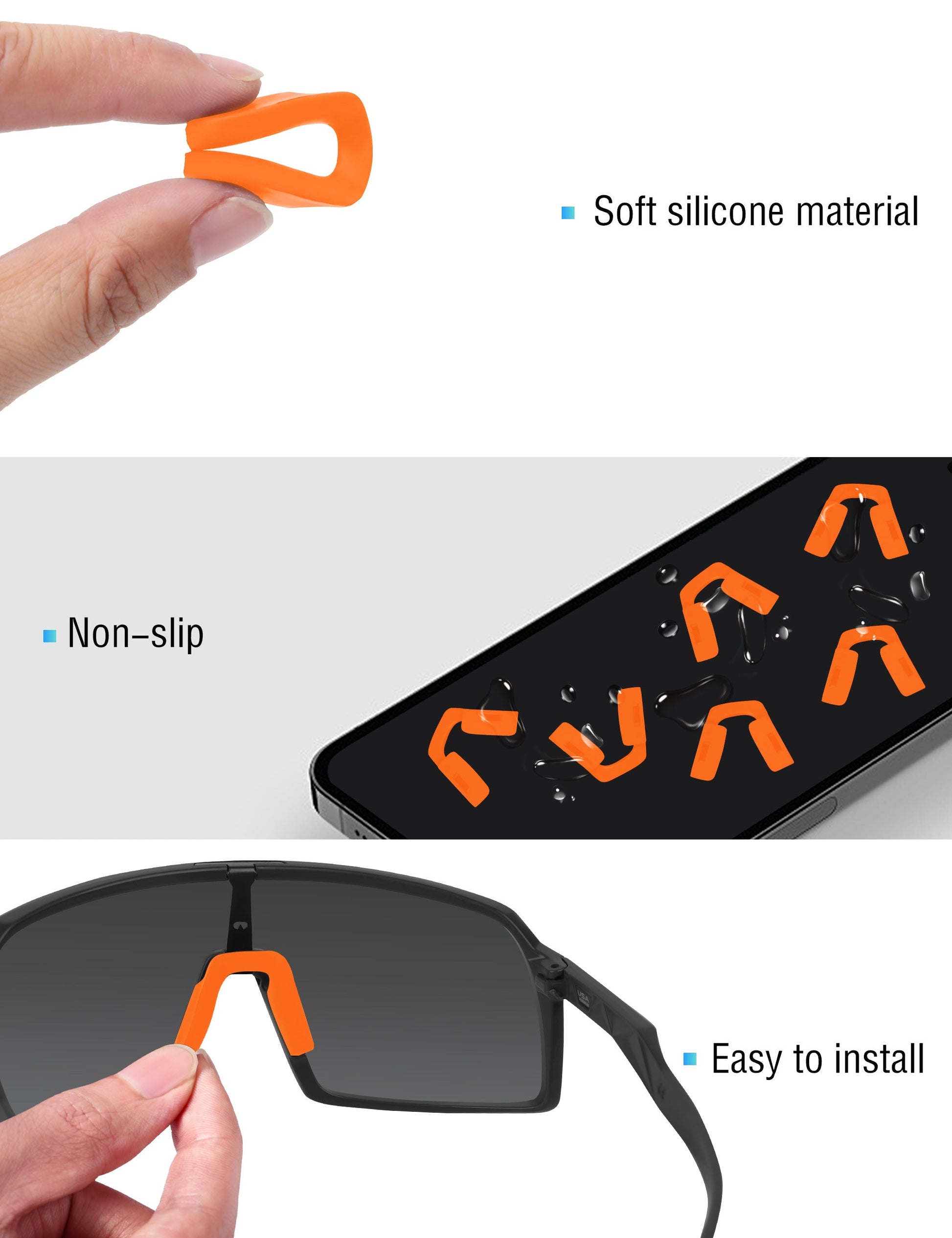 Orange-Asian Fit Standard