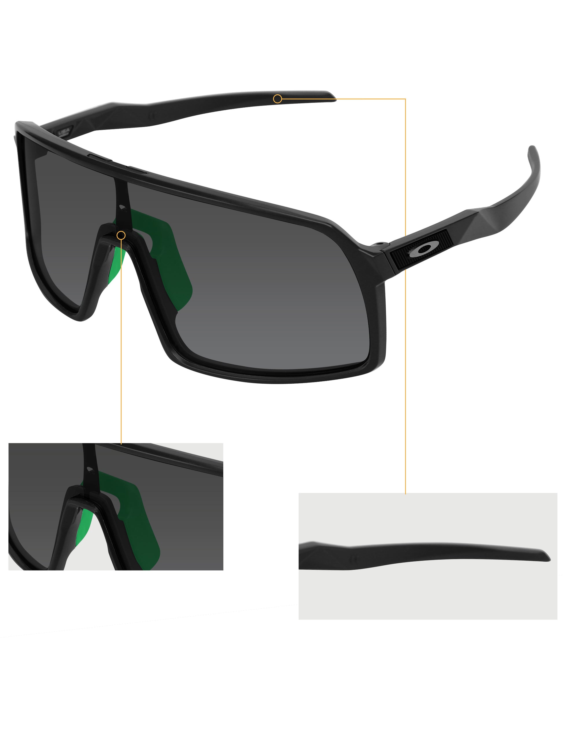 Deep Green-Asian Fit Standard