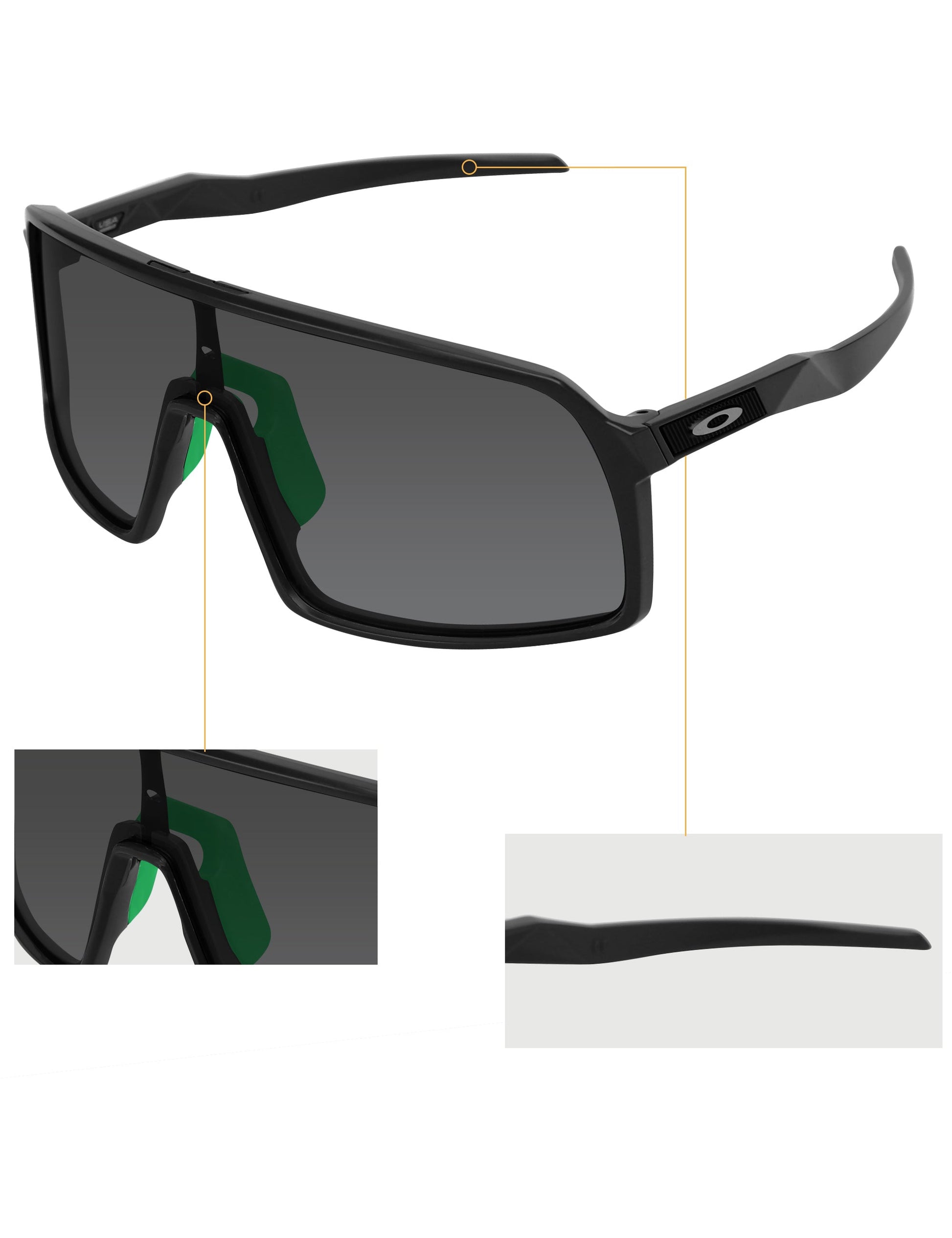 Deep Green-Asian Fit Standard