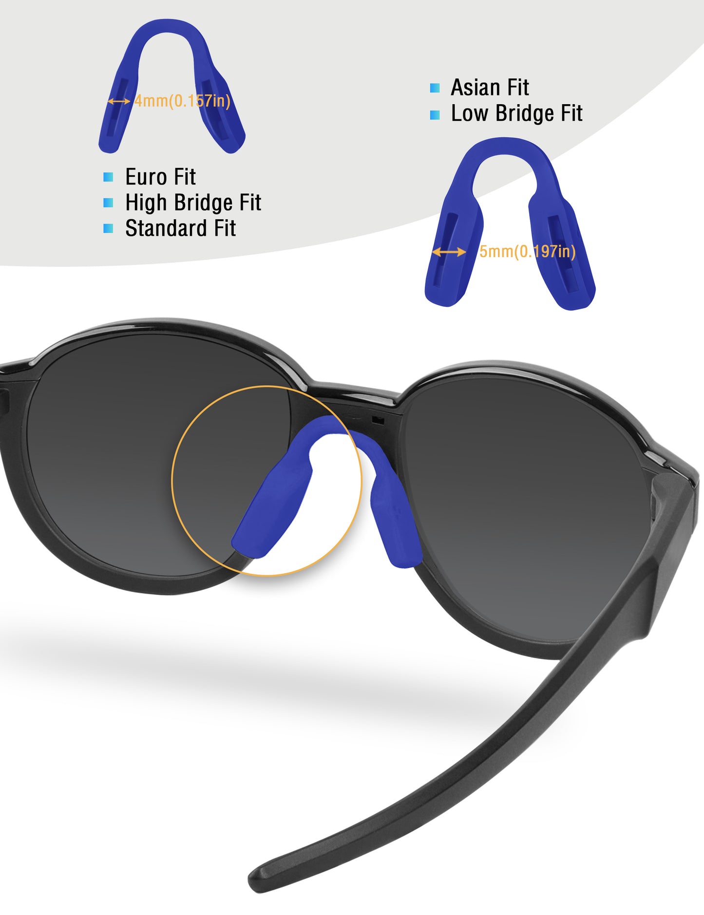 Deep Blue-Asian Fit Standard