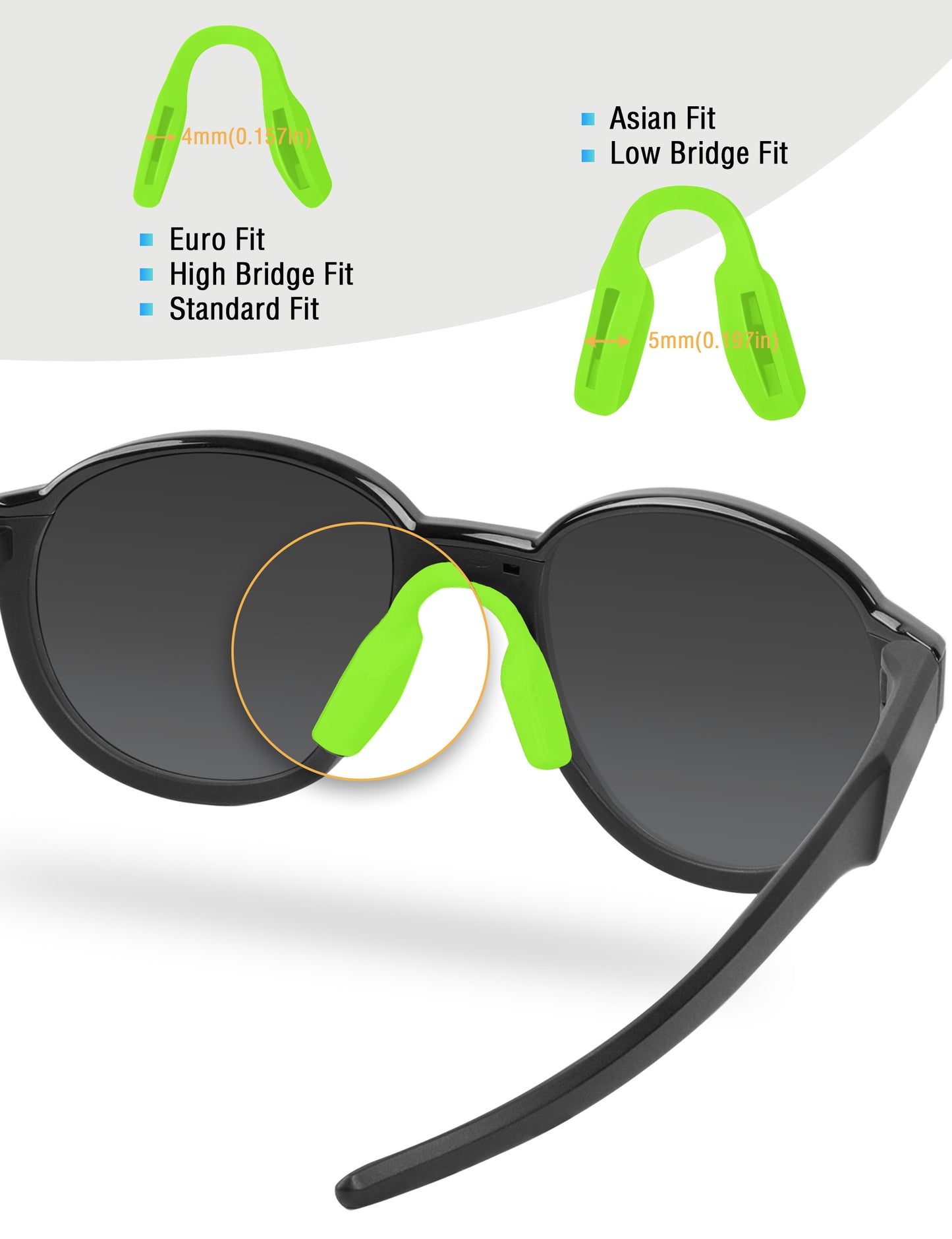 Green-Asian Fit Standard