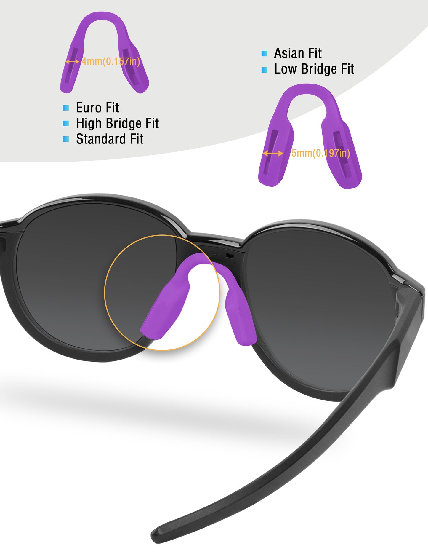 Purple-Asian Fit Standard