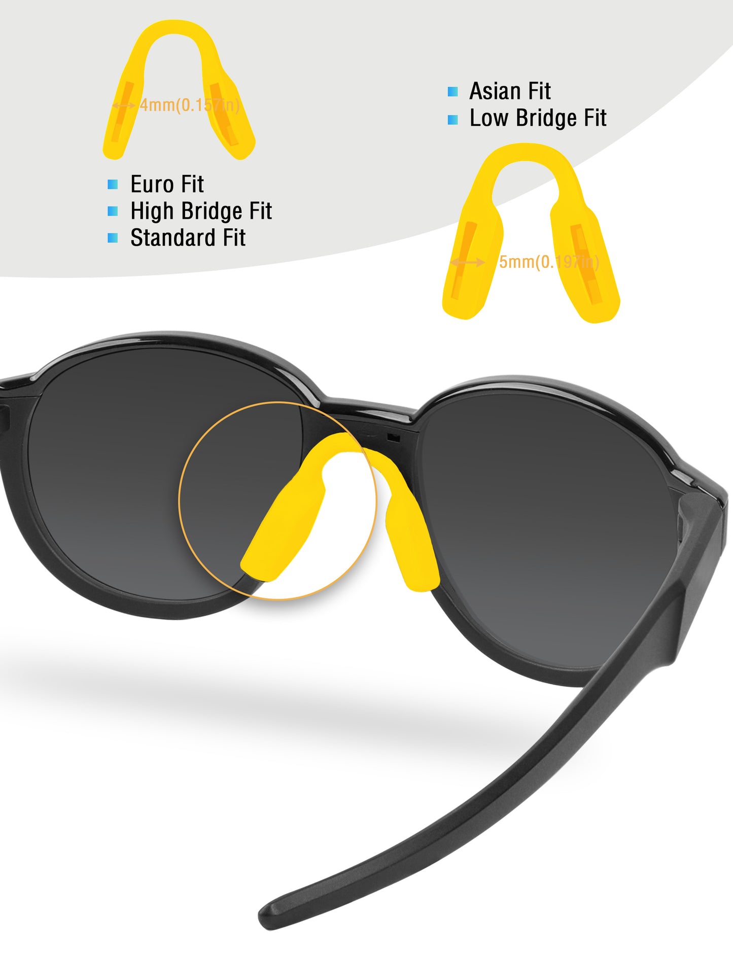 Yellow-Asian Fit Standard
