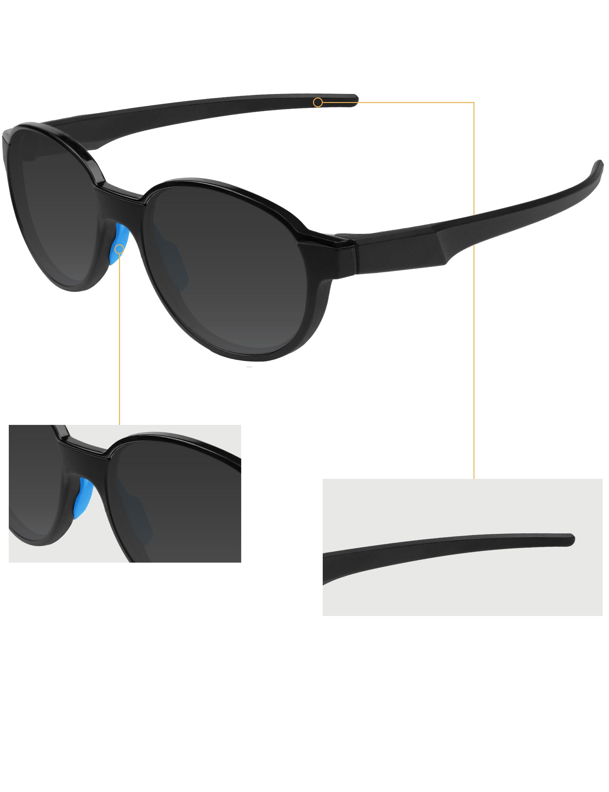 Blue-Asian Fit Standard