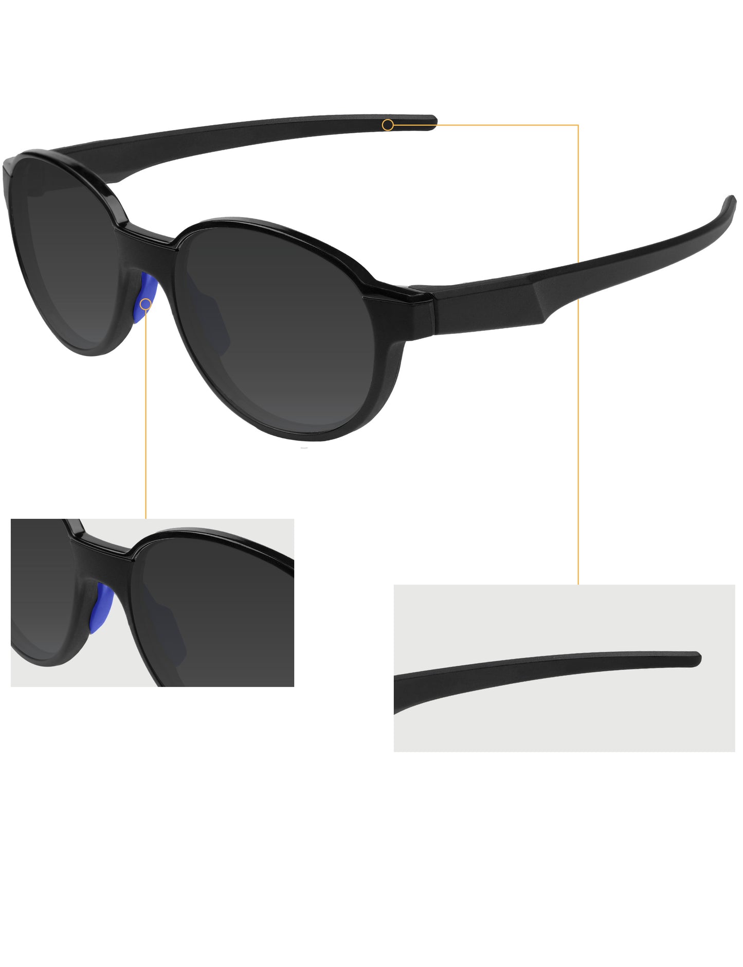 Deep Blue-Asian Fit Standard