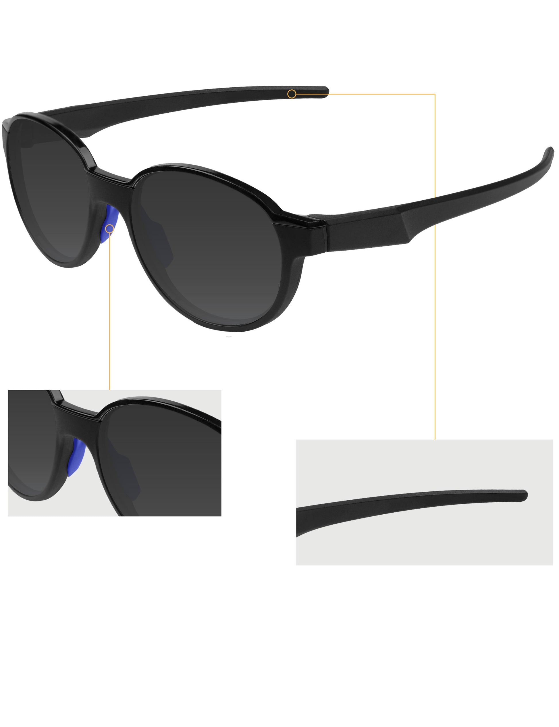 Deep Blue-Asian Fit Standard