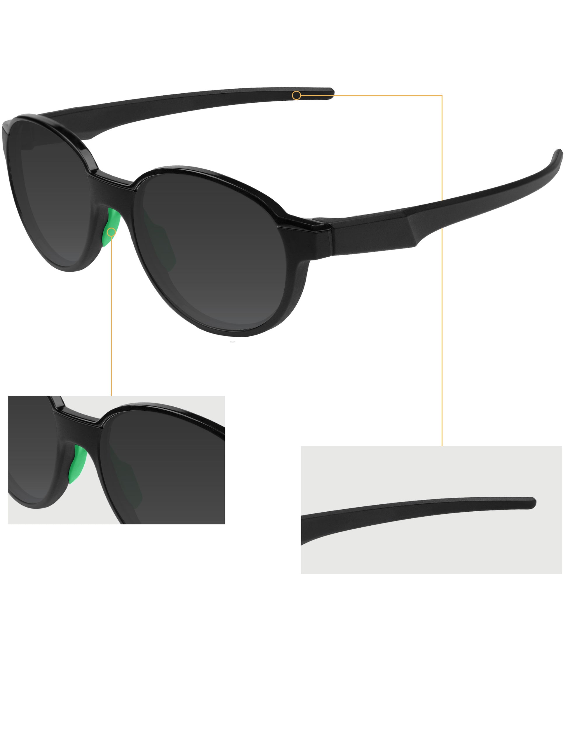 Deep Green-Asian Fit Standard