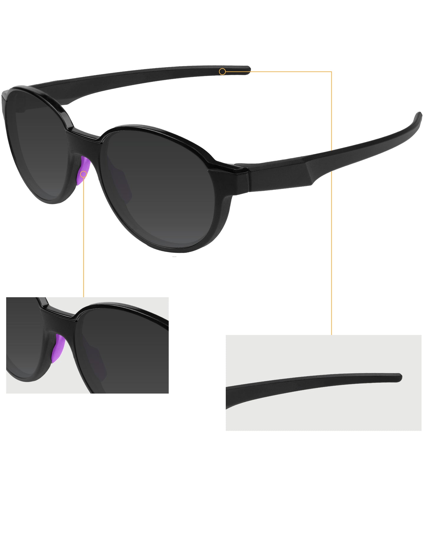 Purple-Asian Fit Standard