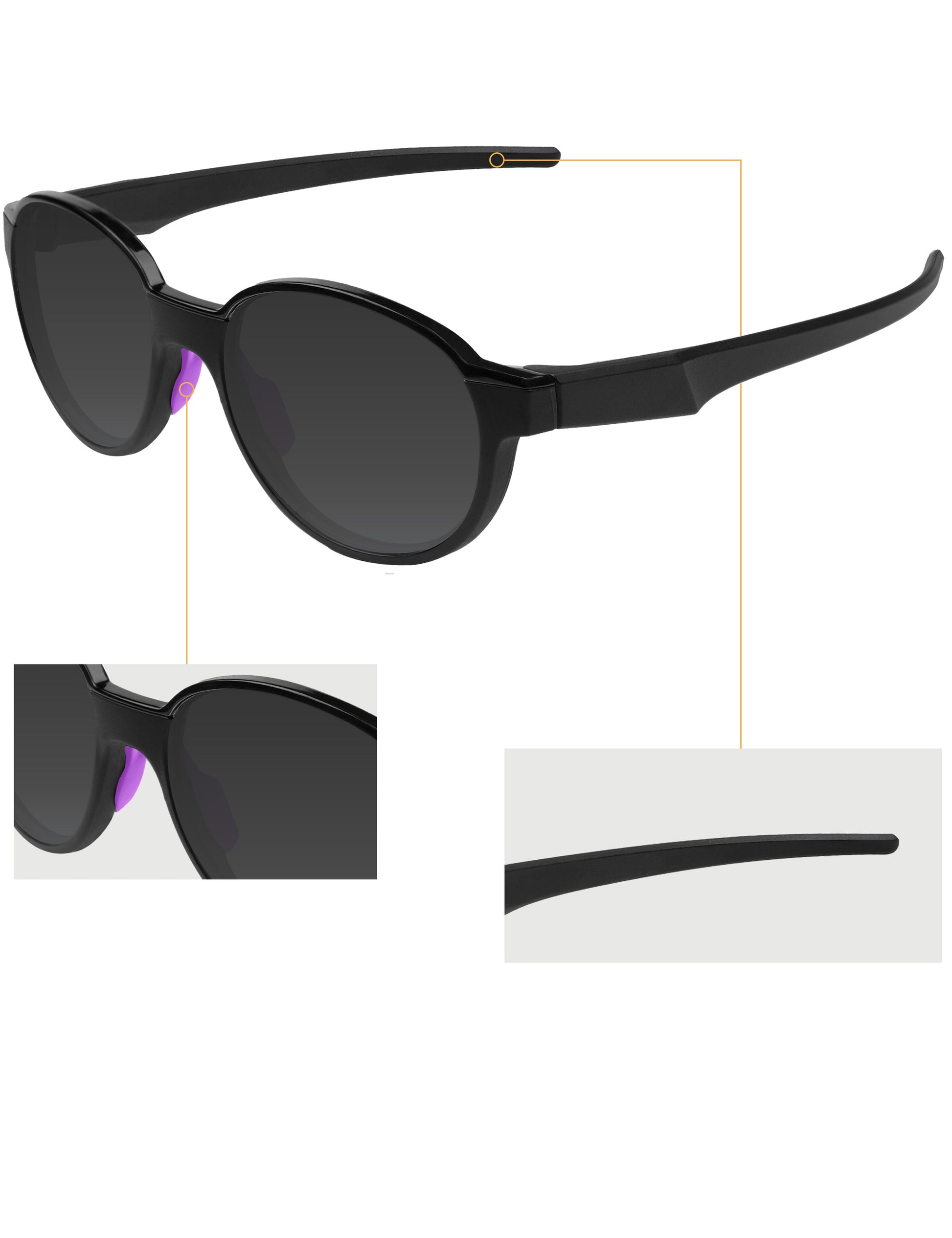 Purple-Asian Fit Standard