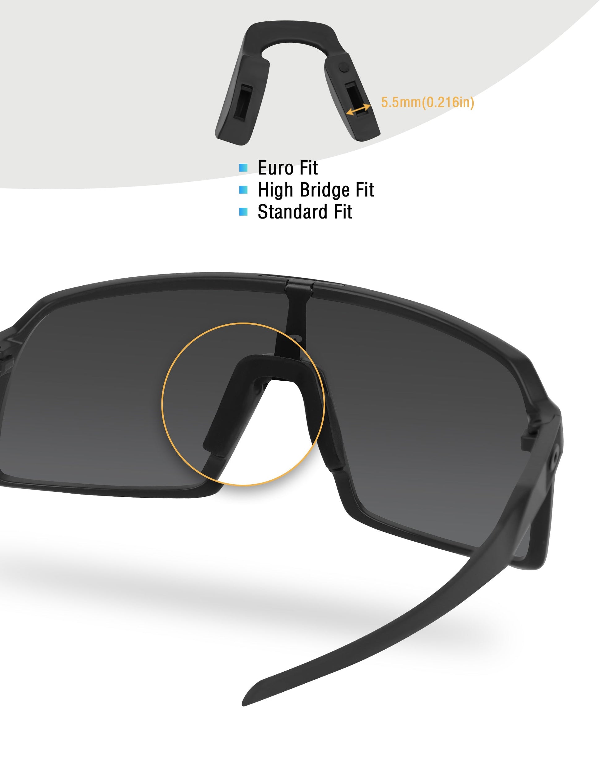 Black-Euro Fit Standard