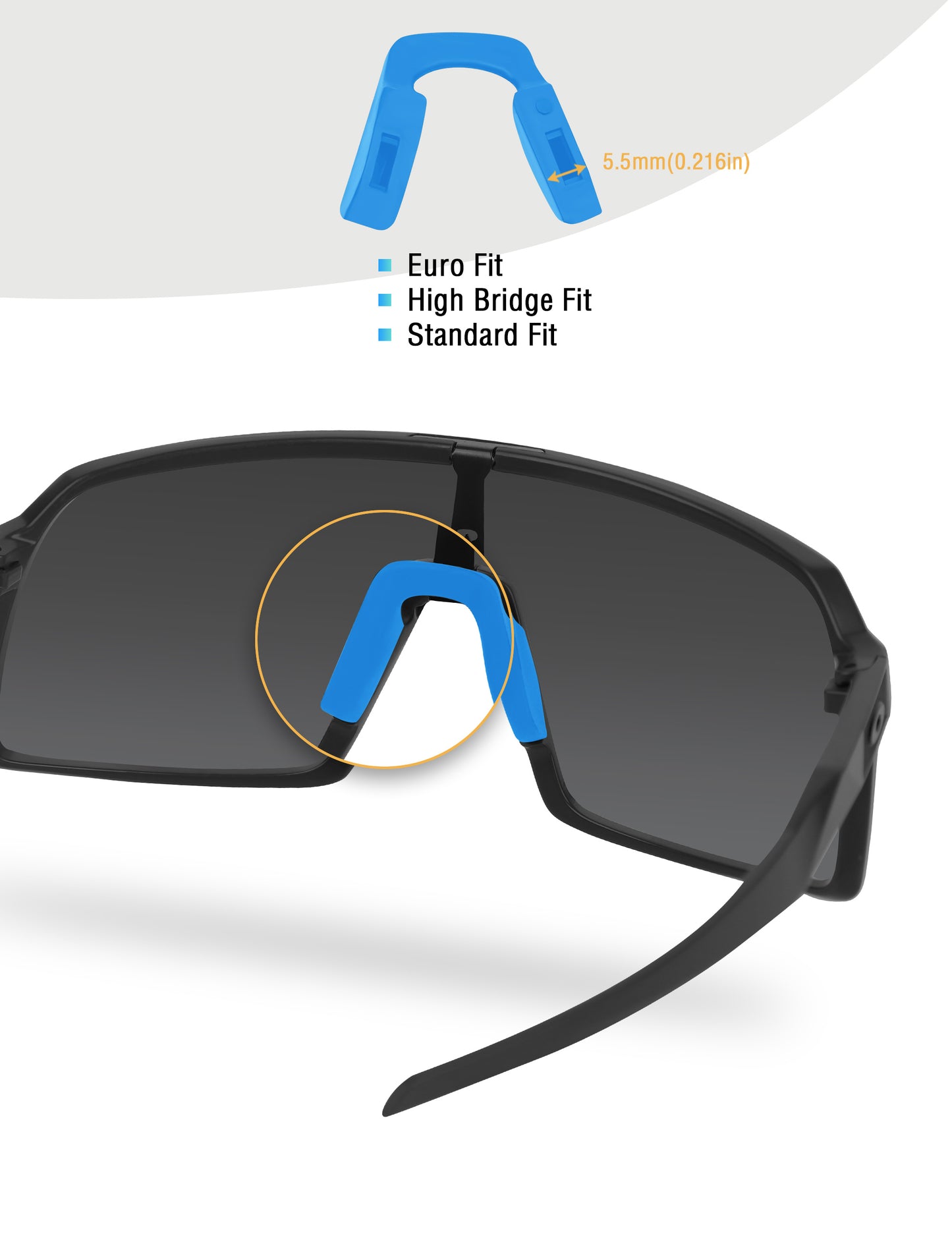 Blue-Euro Fit Standard