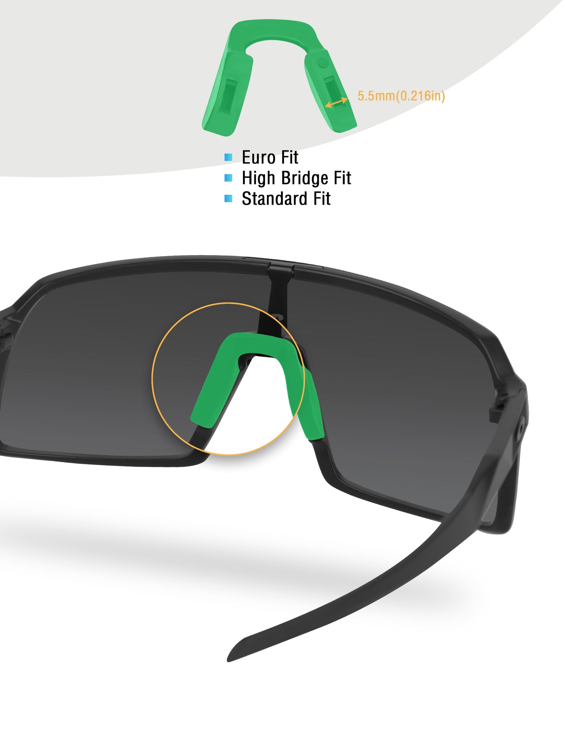 Deep Green-Euro Fit Standard