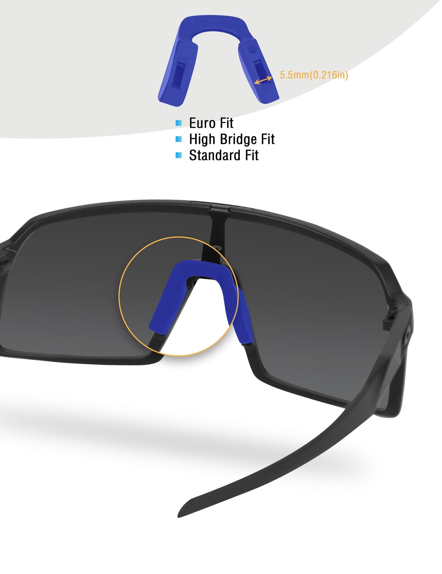 Deep Blue-Euro Fit Standard