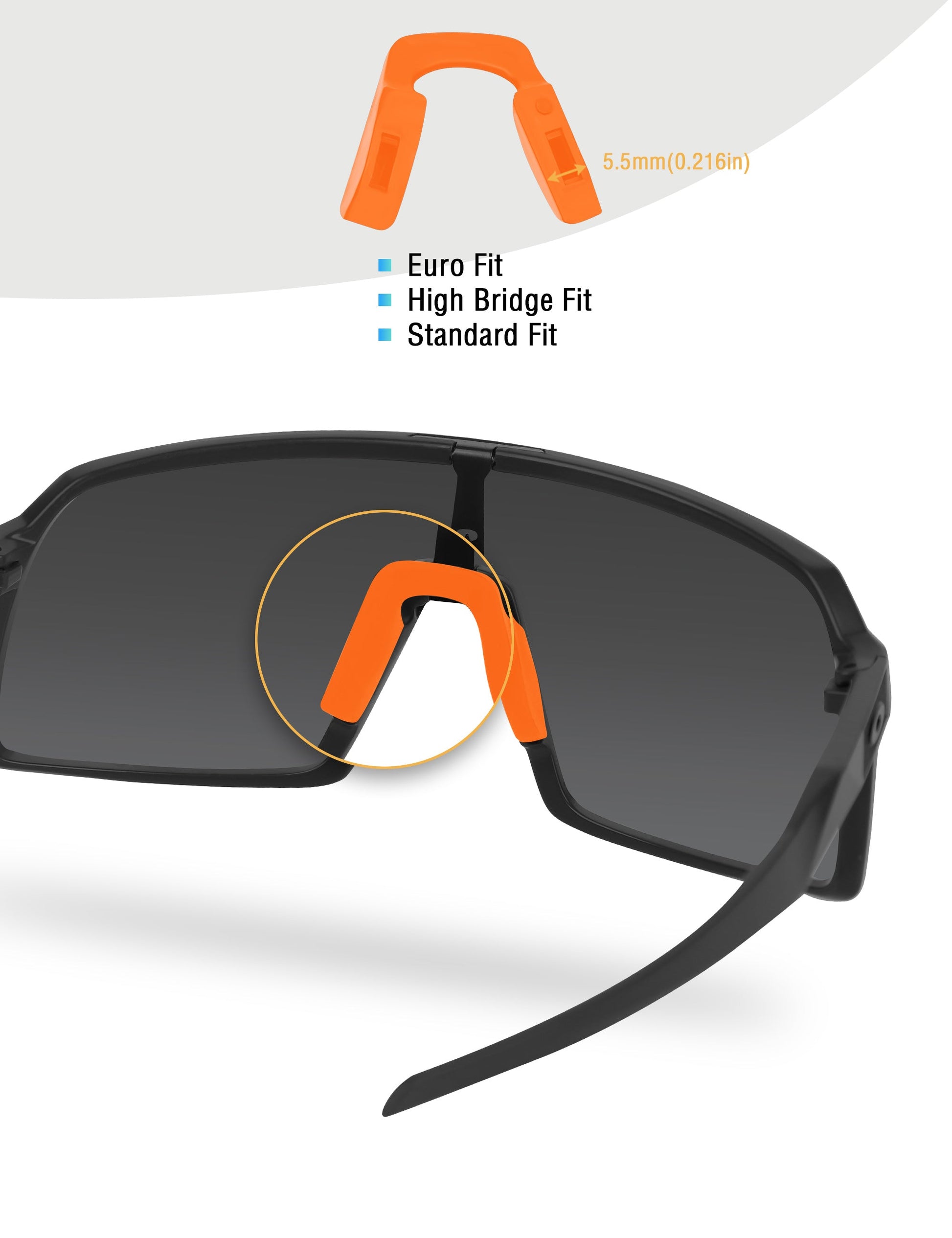 Orange-Euro Fit Standard