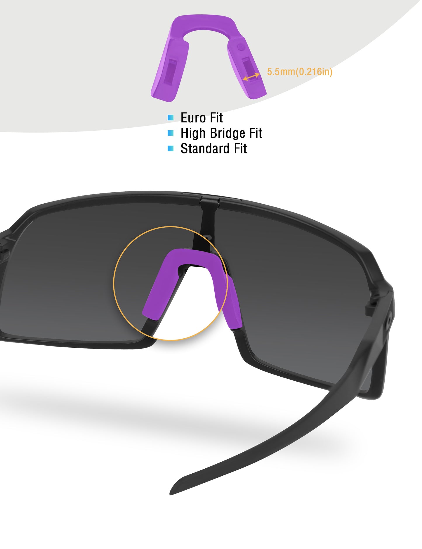 Purple-Euro Fit Standard