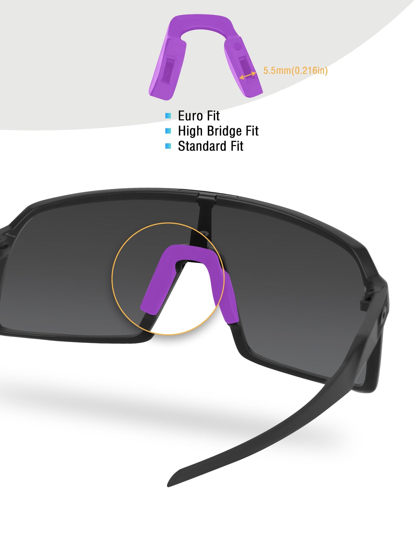 Purple-Euro Fit Standard